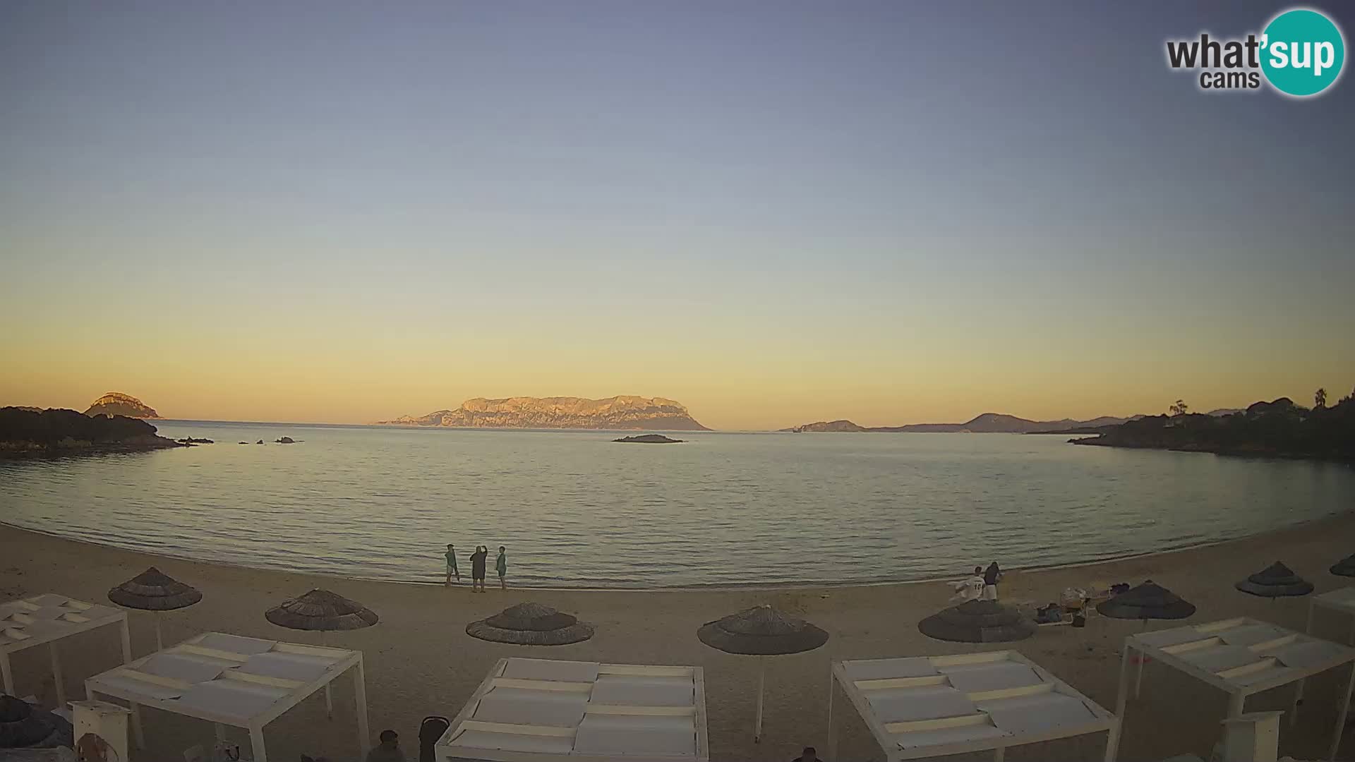 Webcam en vivo playa Cala Sassari – Golfo Aranci – Cerdeña