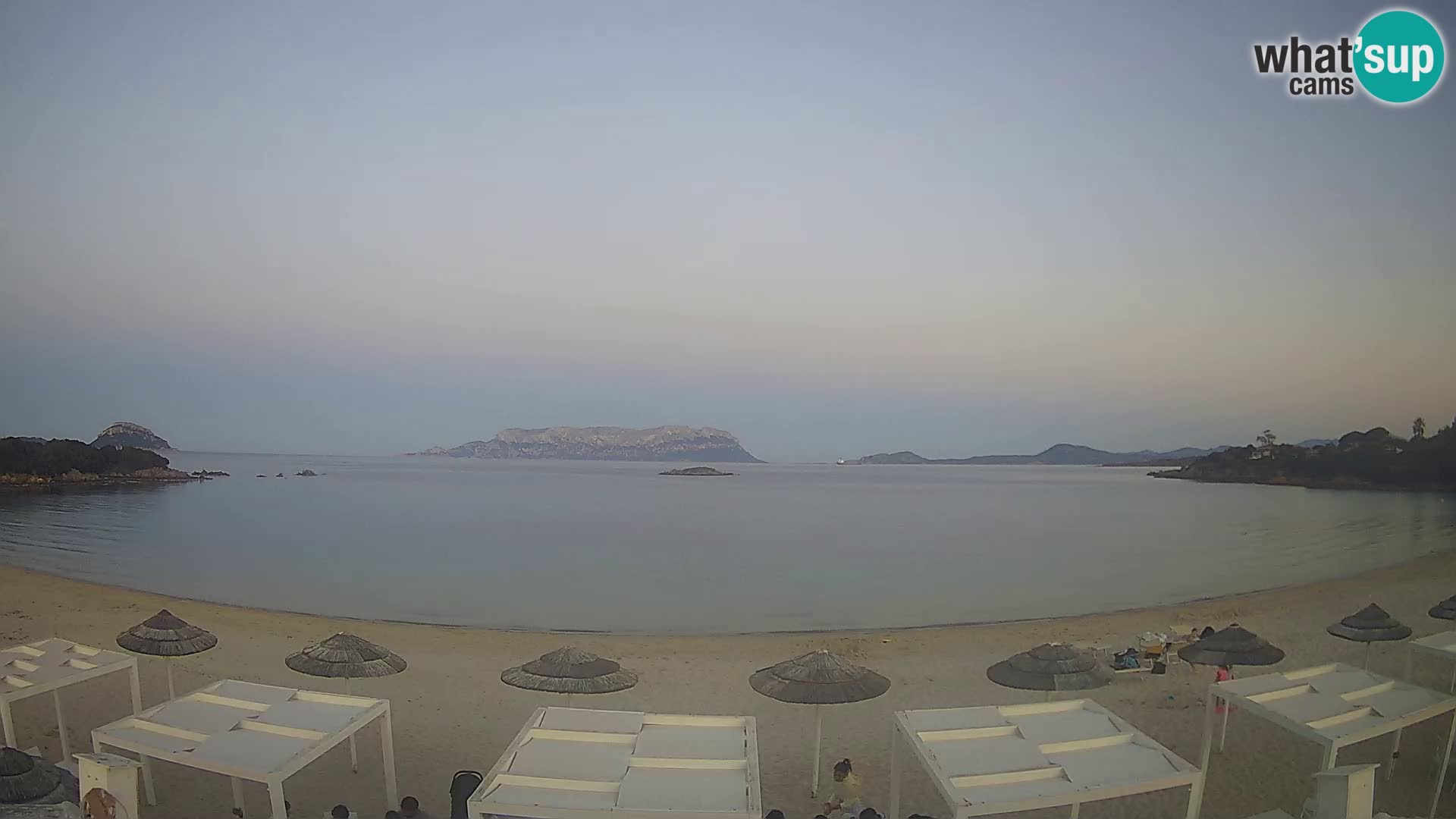 Live cam Plage Cala Sassari – Golfo Aranci – Sardaigne