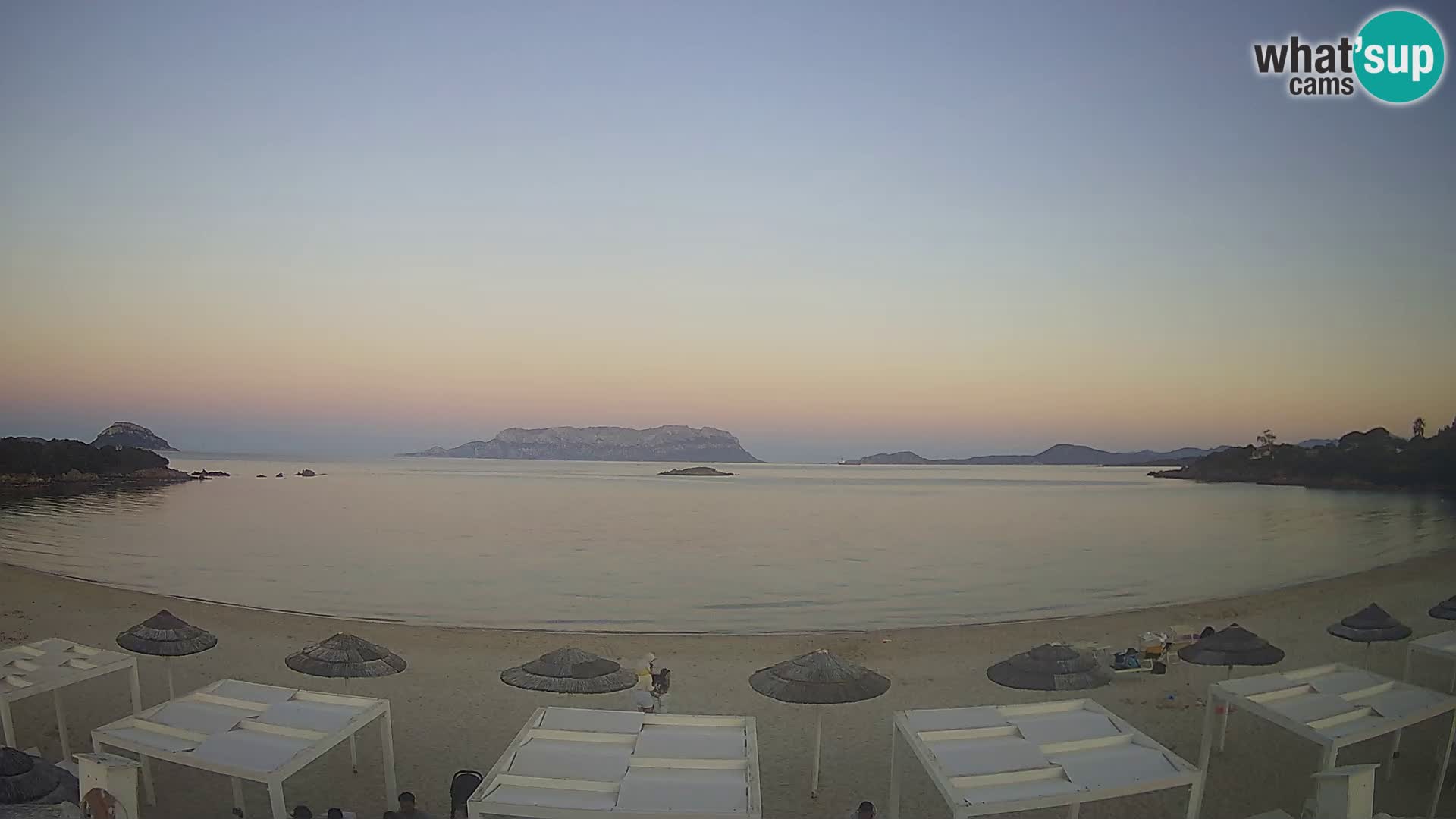 Live webcam spiaggia Cala Sassari beach – Golfo Aranci – Sardegna