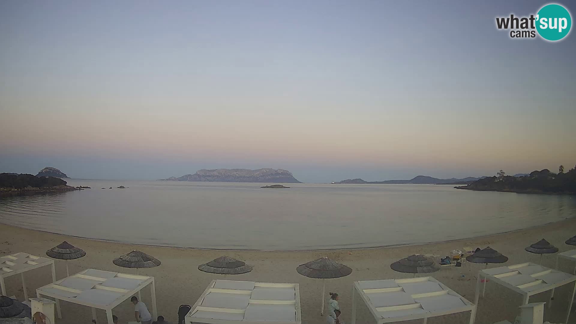 Web kamera uživo plaža Cala Sassari – Golfo Aranci – Sardinija