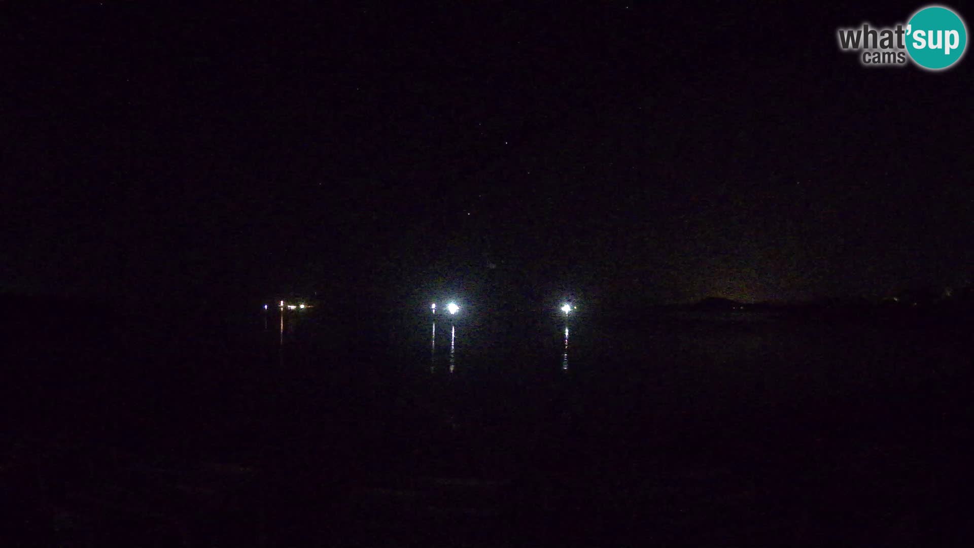 Live webcam spiaggia Cala Sassari beach – Golfo Aranci – Sardegna
