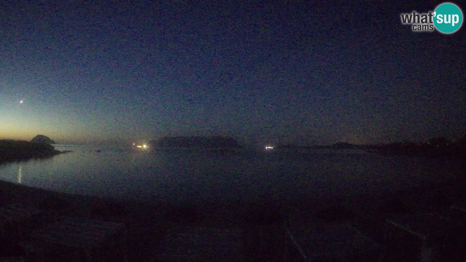 Webcam en vivo playa Cala Sassari – Golfo Aranci – Cerdeña