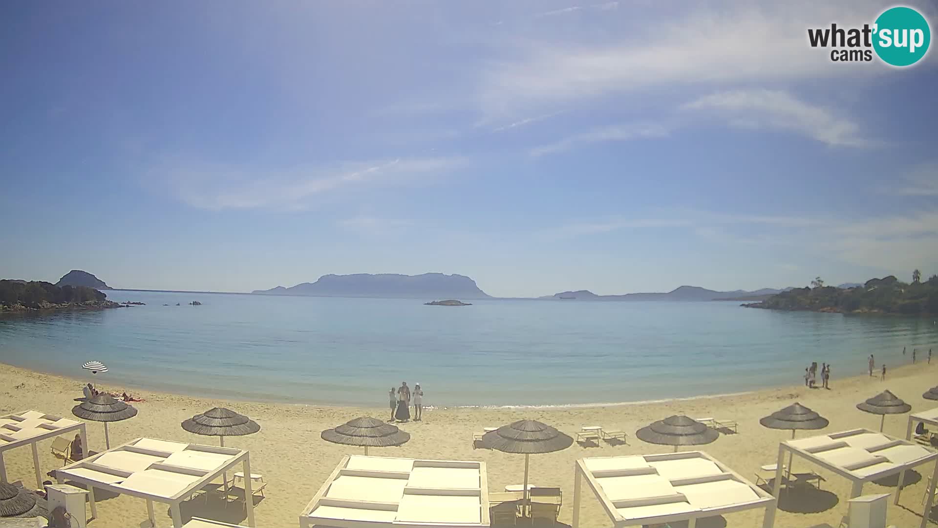 Webcam en vivo playa Cala Sassari – Golfo Aranci – Cerdeña