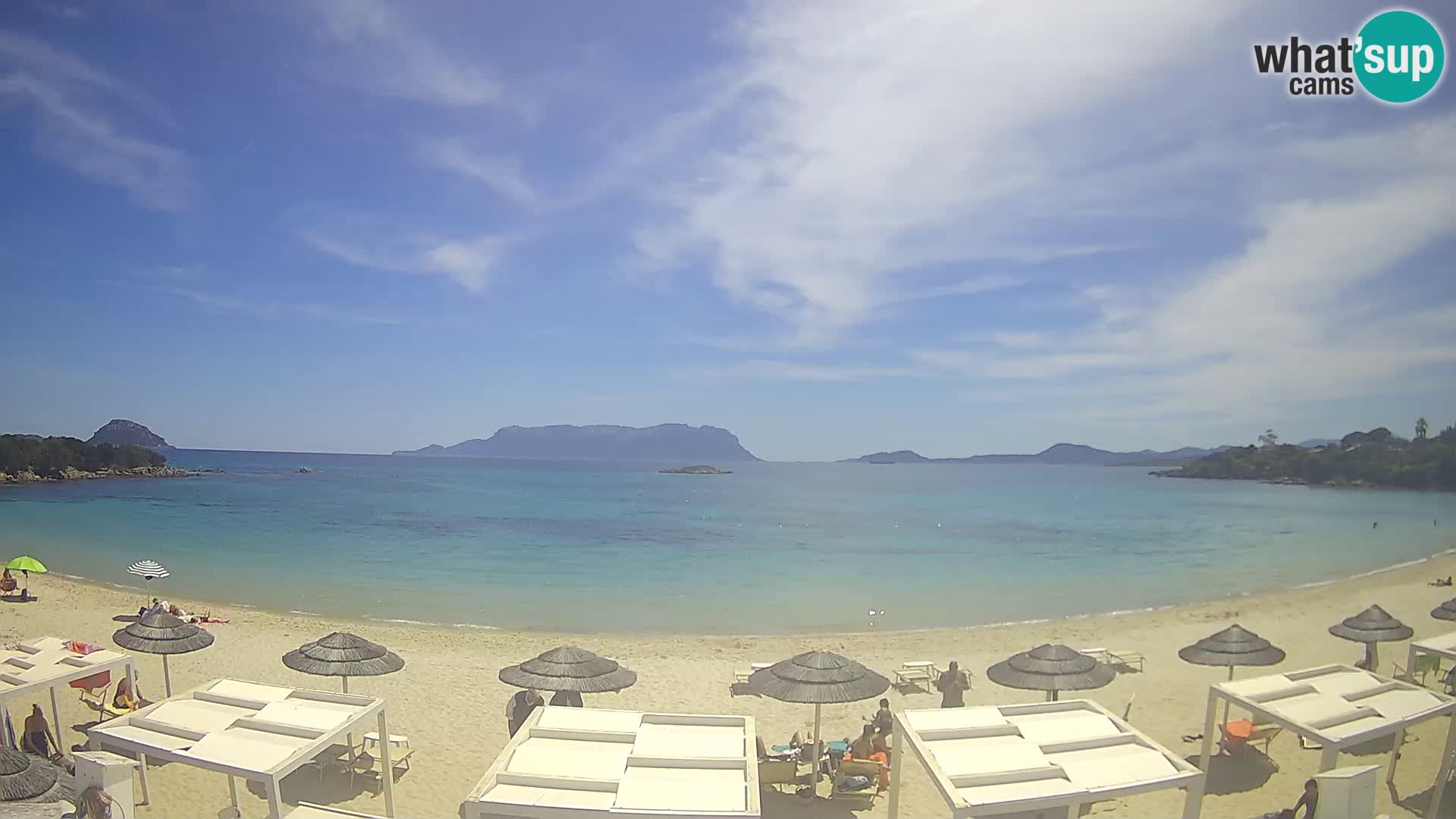 Live cam Plage Cala Sassari – Golfo Aranci – Sardaigne