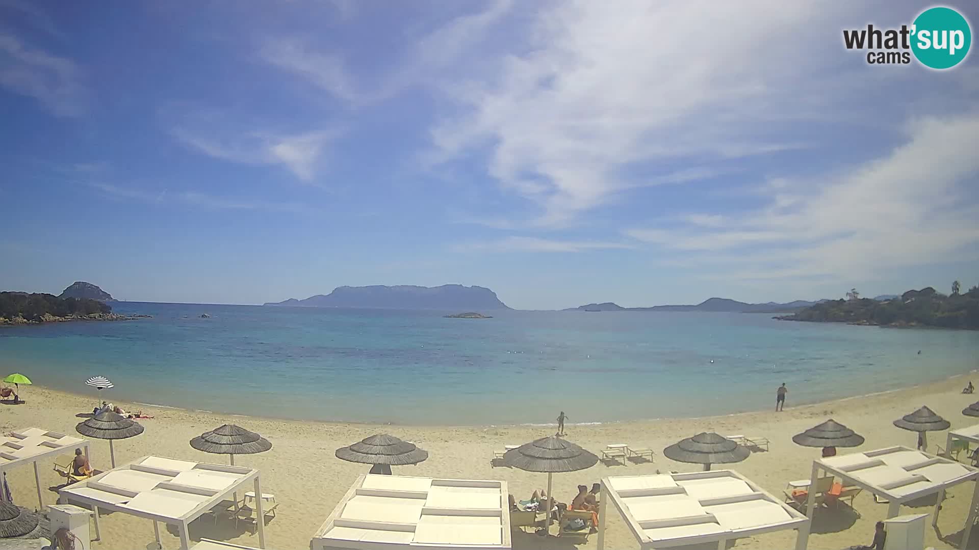Web kamera uživo plaža Cala Sassari – Golfo Aranci – Sardinija