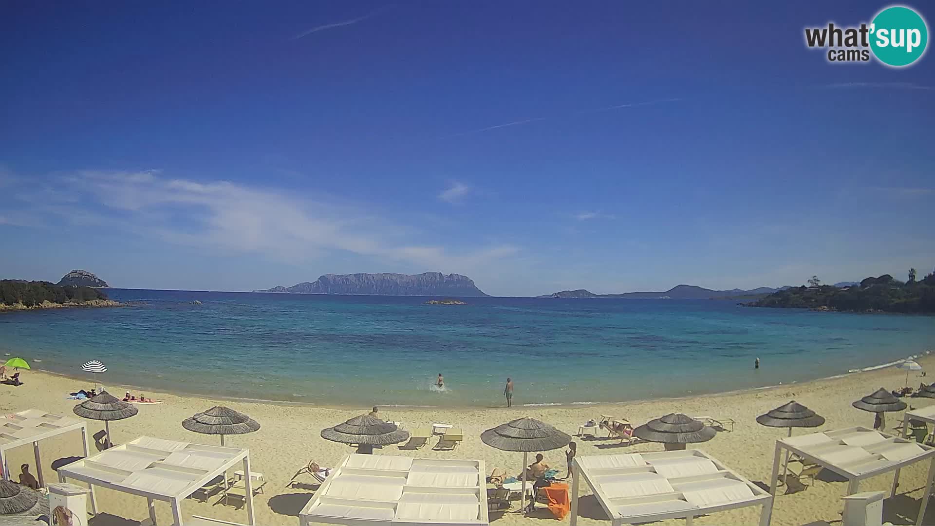 Web kamera uživo plaža Cala Sassari – Golfo Aranci – Sardinija