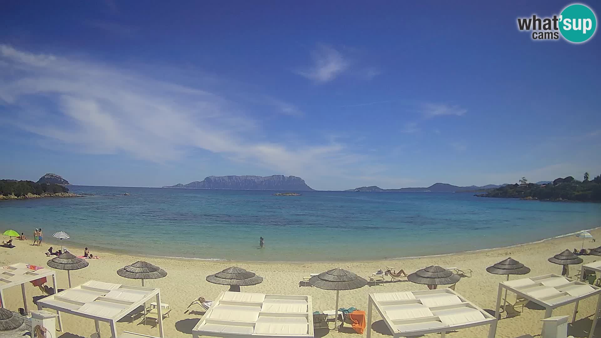Live webcam Cala Sassari beach – Golfo Aranci – Sardinia