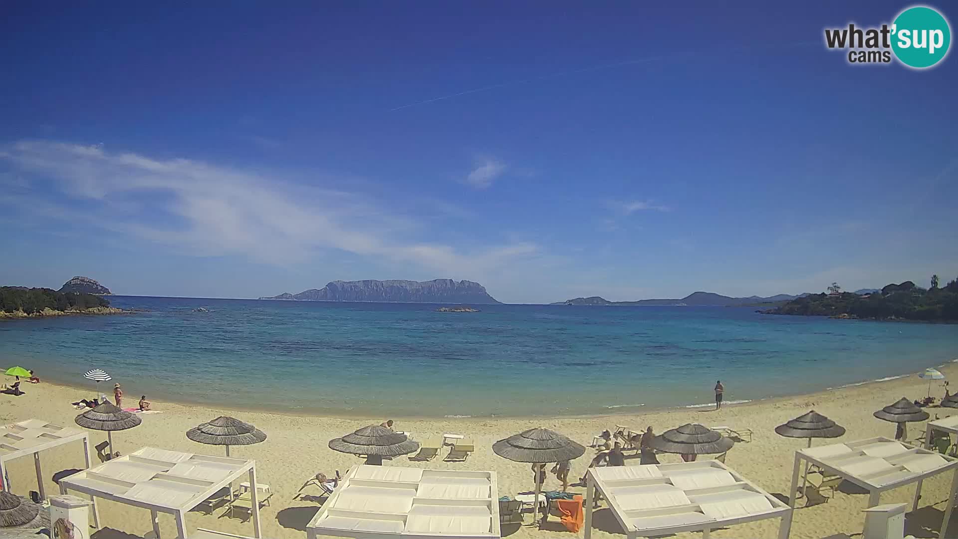 Live cam Plage Cala Sassari – Golfo Aranci – Sardaigne