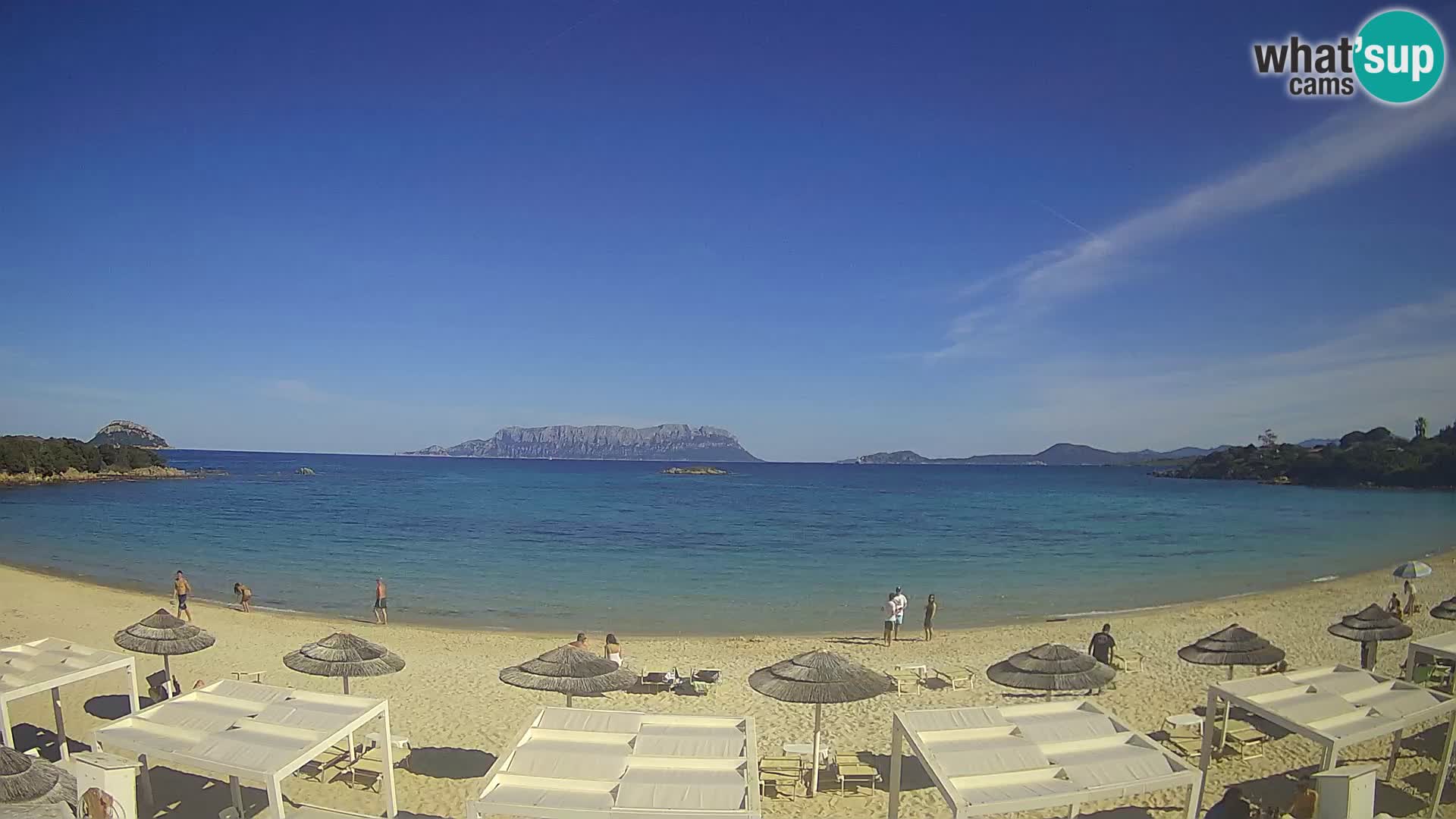 Live webcam Cala Sassari beach – Golfo Aranci – Sardinia