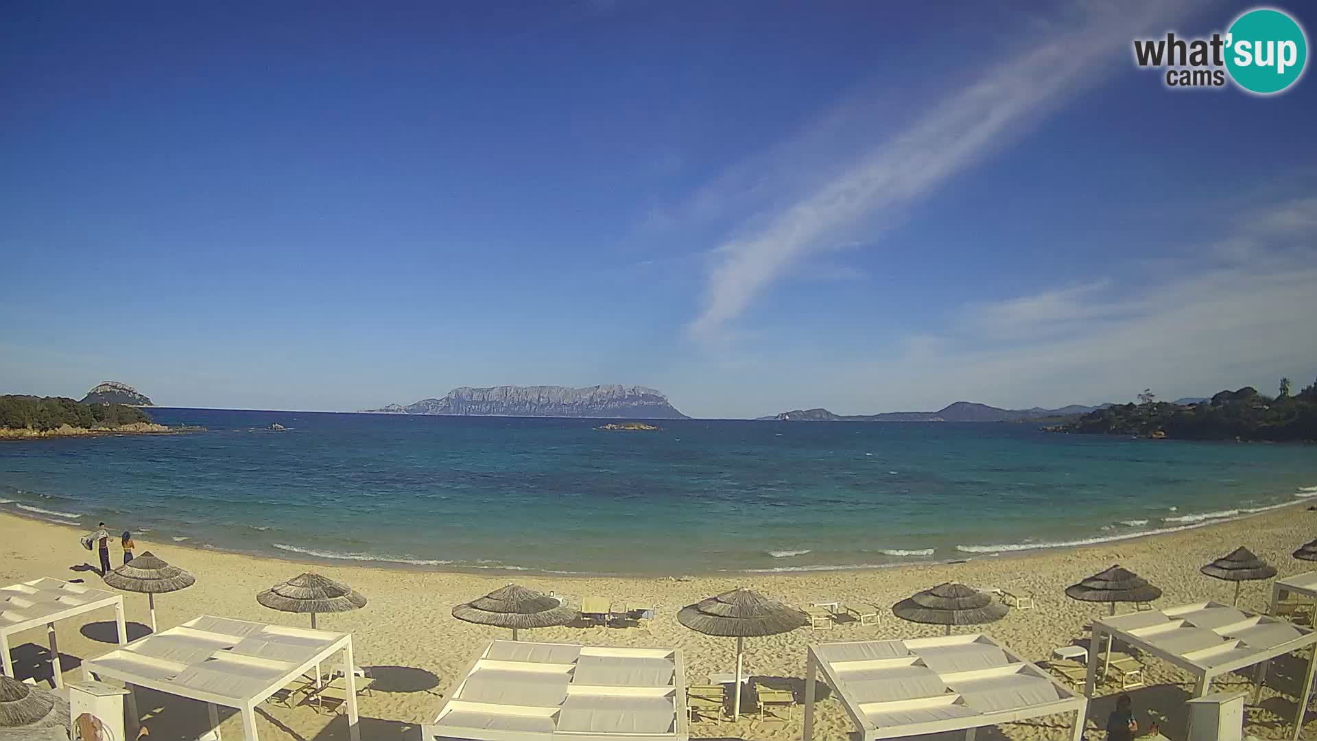Live webcam Cala Sassari beach – Golfo Aranci – Sardinia