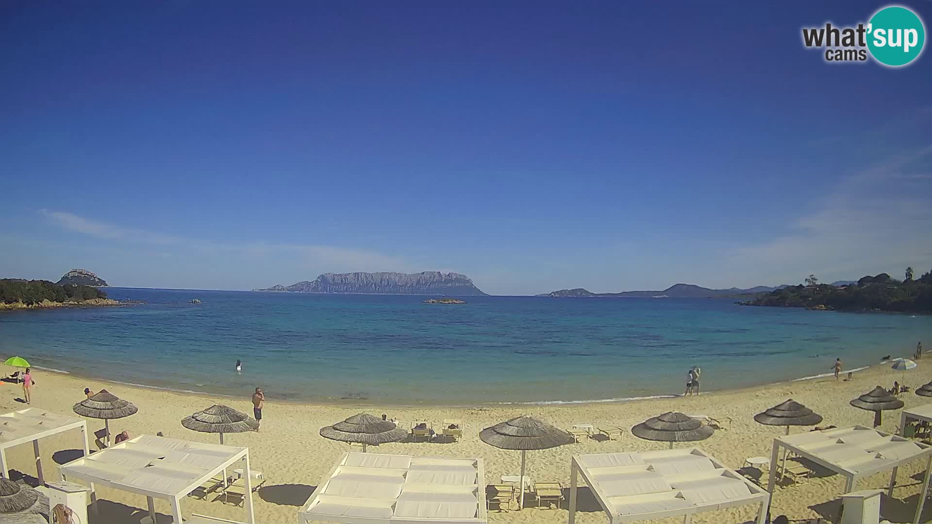 Web kamera uživo plaža Cala Sassari – Golfo Aranci – Sardinija