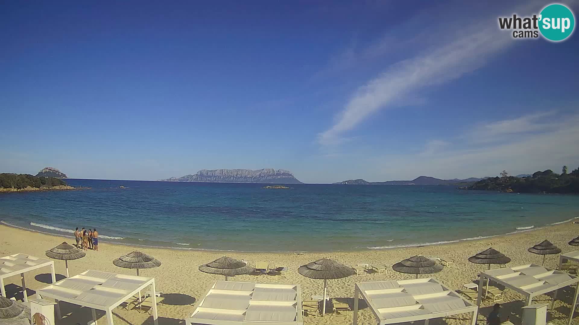 Live webcam Cala Sassari beach – Golfo Aranci – Sardinia