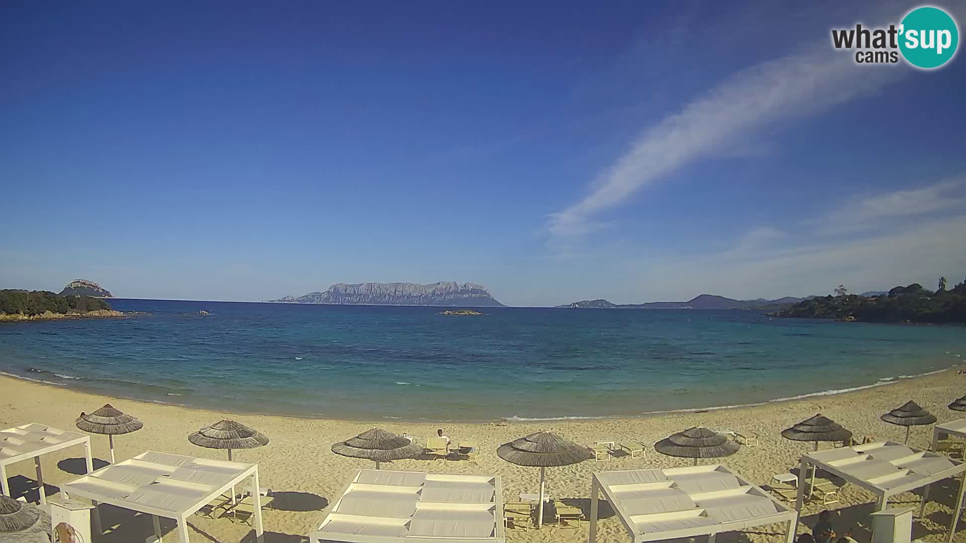 Web kamera uživo plaža Cala Sassari – Golfo Aranci – Sardinija