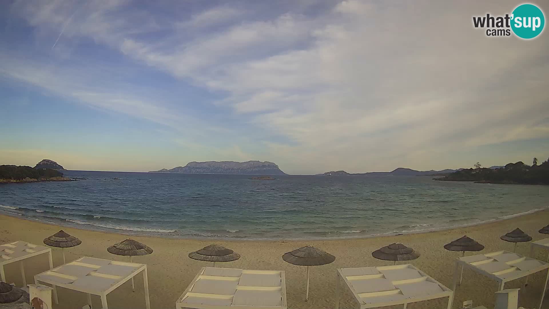 Live webcam Cala Sassari beach – Golfo Aranci – Sardinia