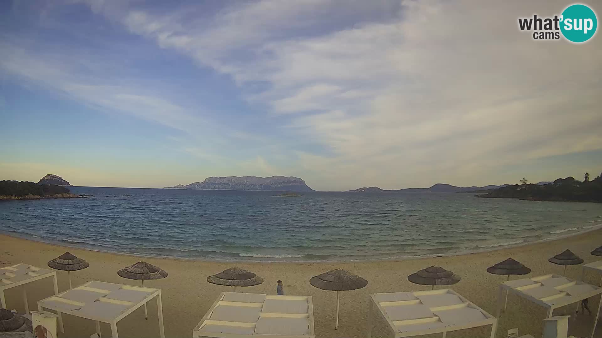 Live cam Plage Cala Sassari – Golfo Aranci – Sardaigne