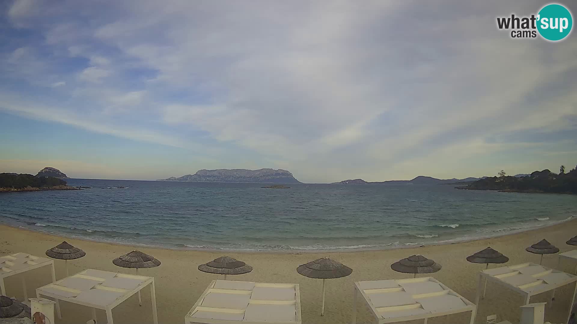 Live cam Plage Cala Sassari – Golfo Aranci – Sardaigne