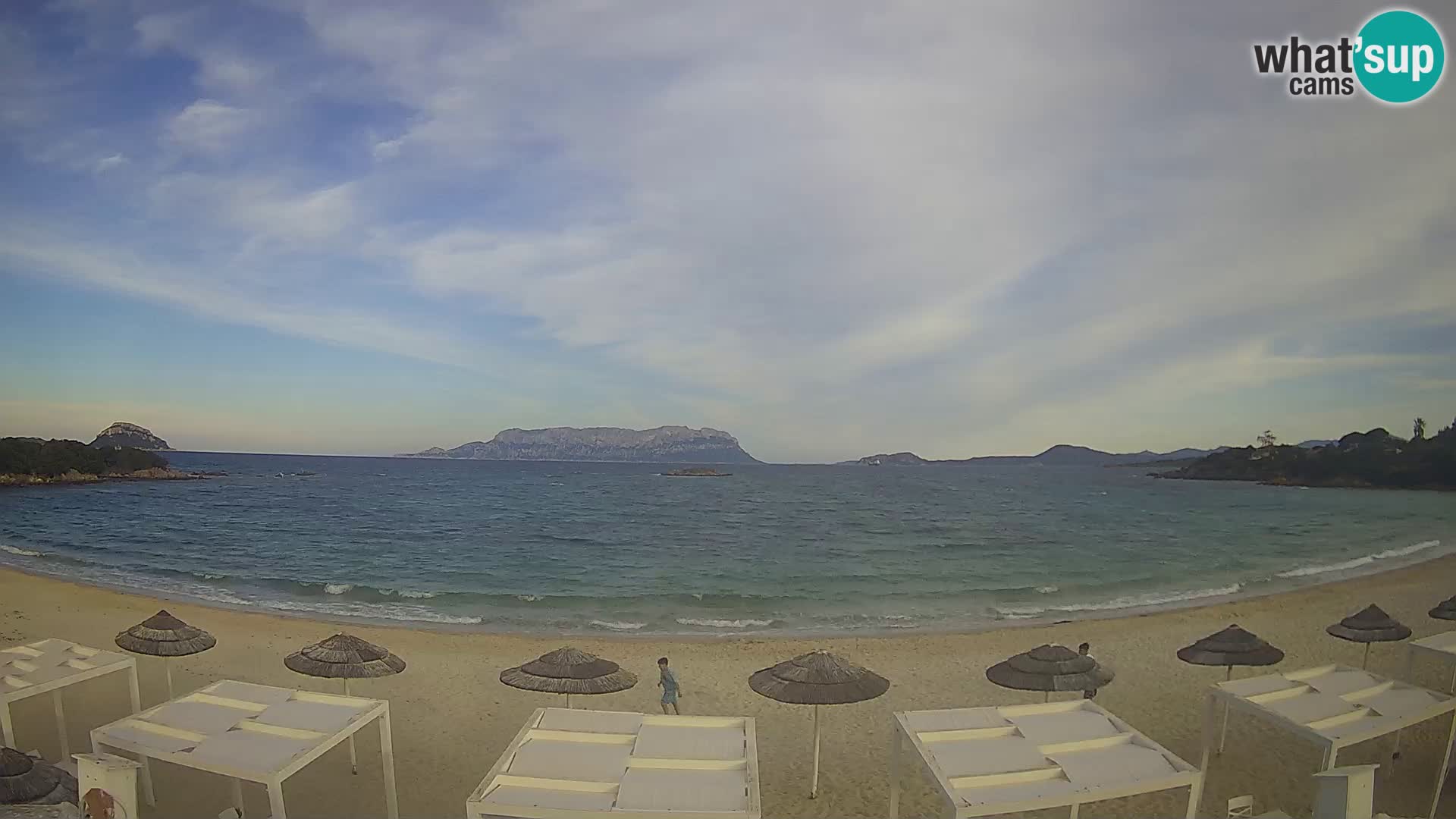 Cala Sassari Strand Live Webcam Golfo Aranci – Sardinien