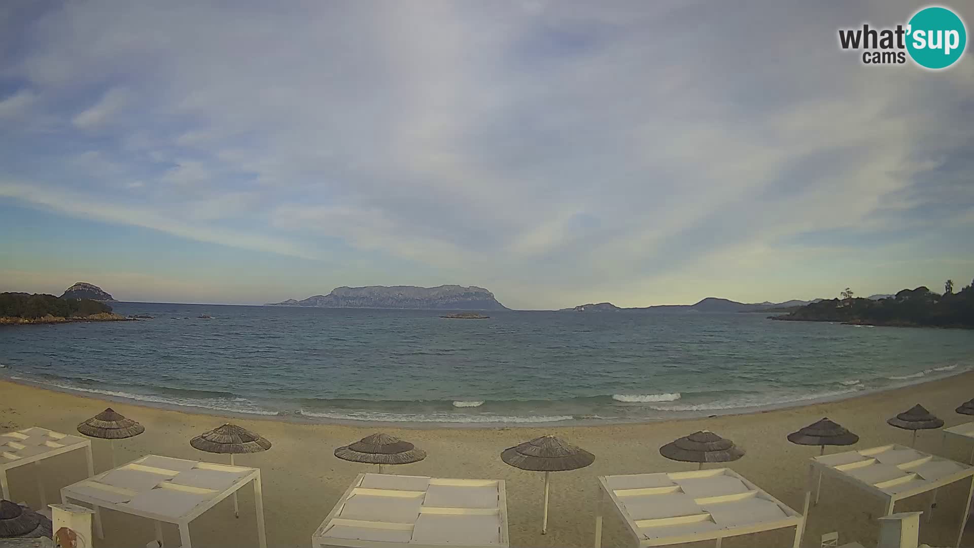 Live cam Plage Cala Sassari – Golfo Aranci – Sardaigne