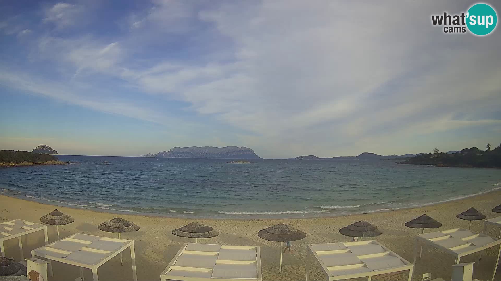 Webcam en vivo playa Cala Sassari – Golfo Aranci – Cerdeña
