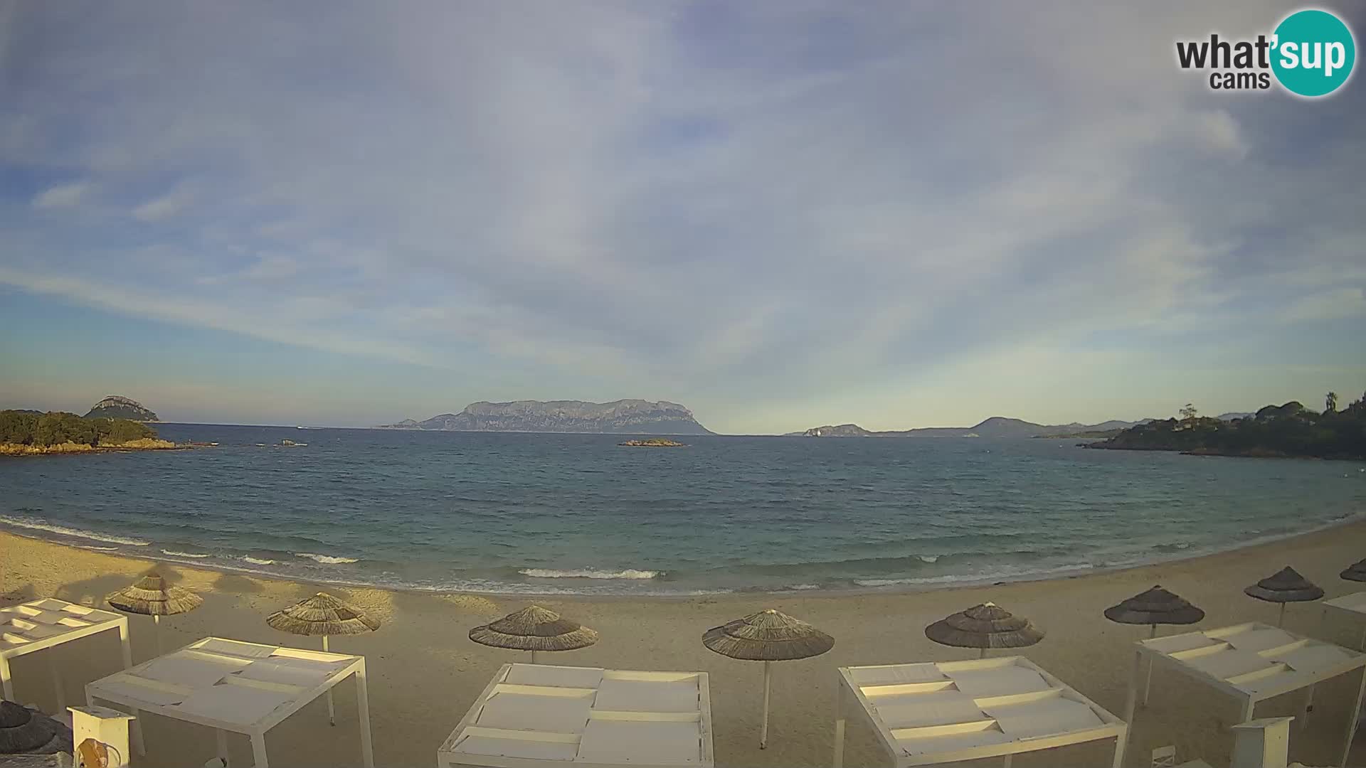 Live webcam Cala Sassari beach – Golfo Aranci – Sardinia