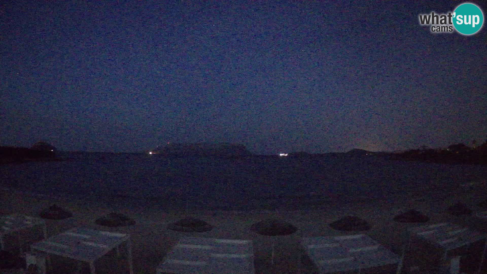 Live webcam Cala Sassari beach – Golfo Aranci – Sardinia