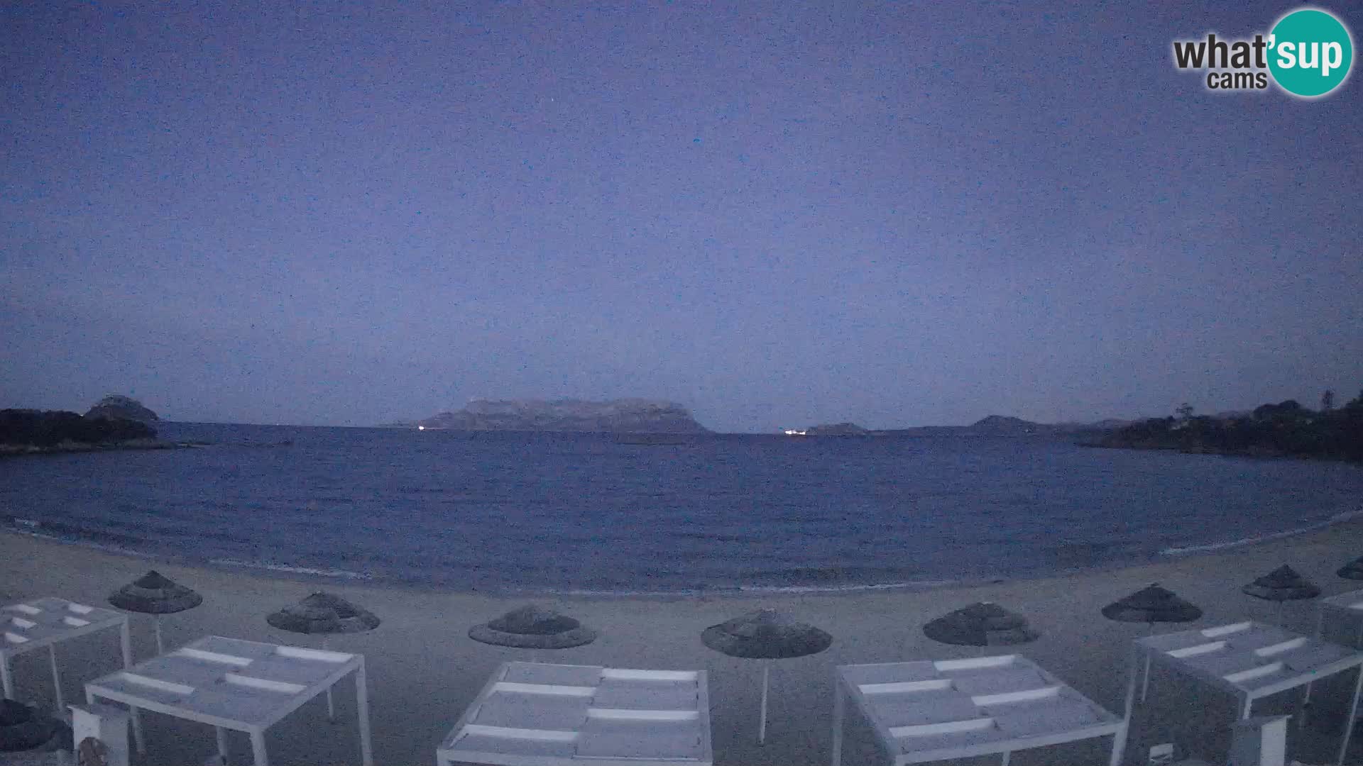 Web kamera uživo plaža Cala Sassari – Golfo Aranci – Sardinija