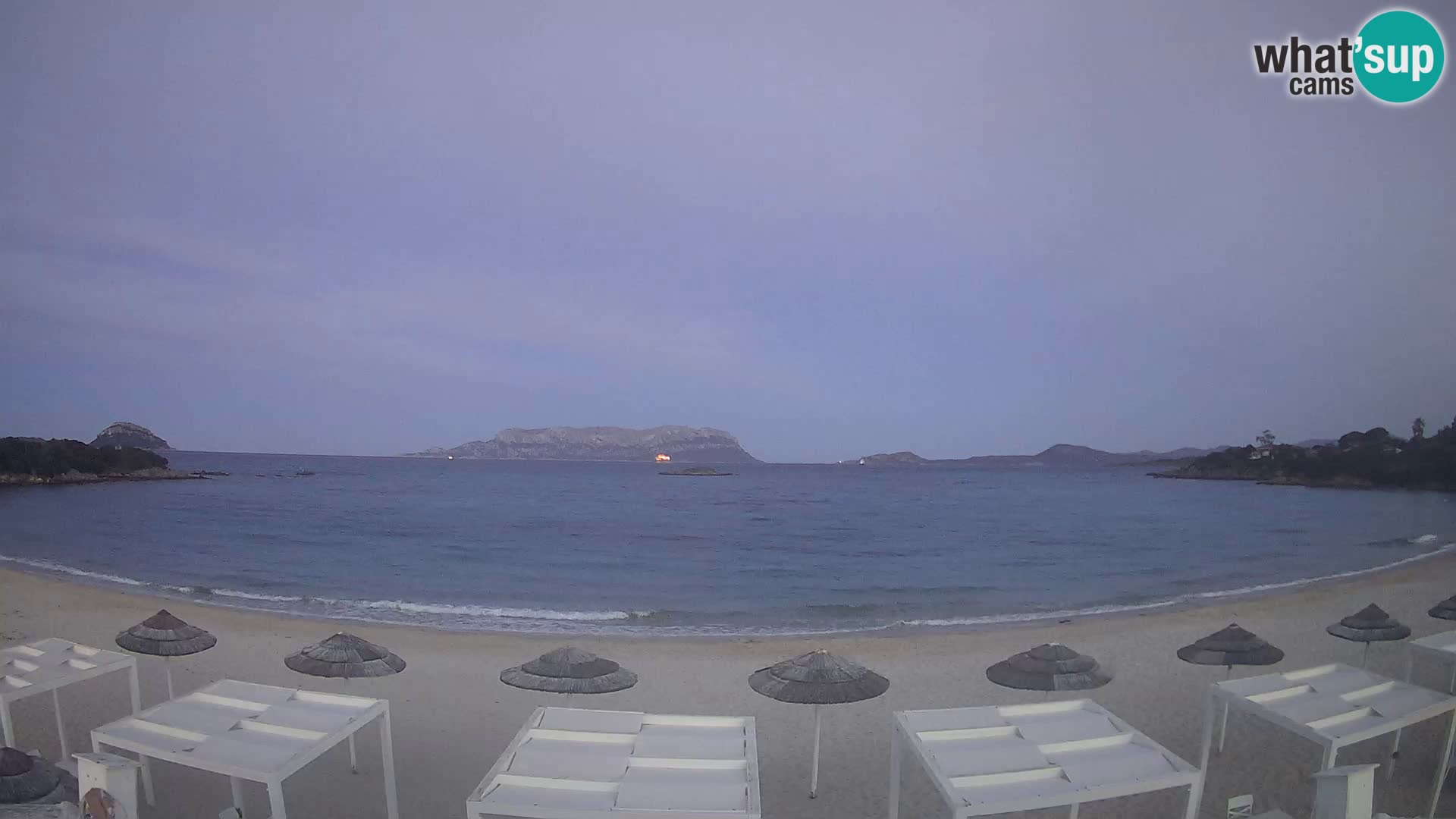Live webcam spiaggia Cala Sassari beach – Golfo Aranci – Sardegna