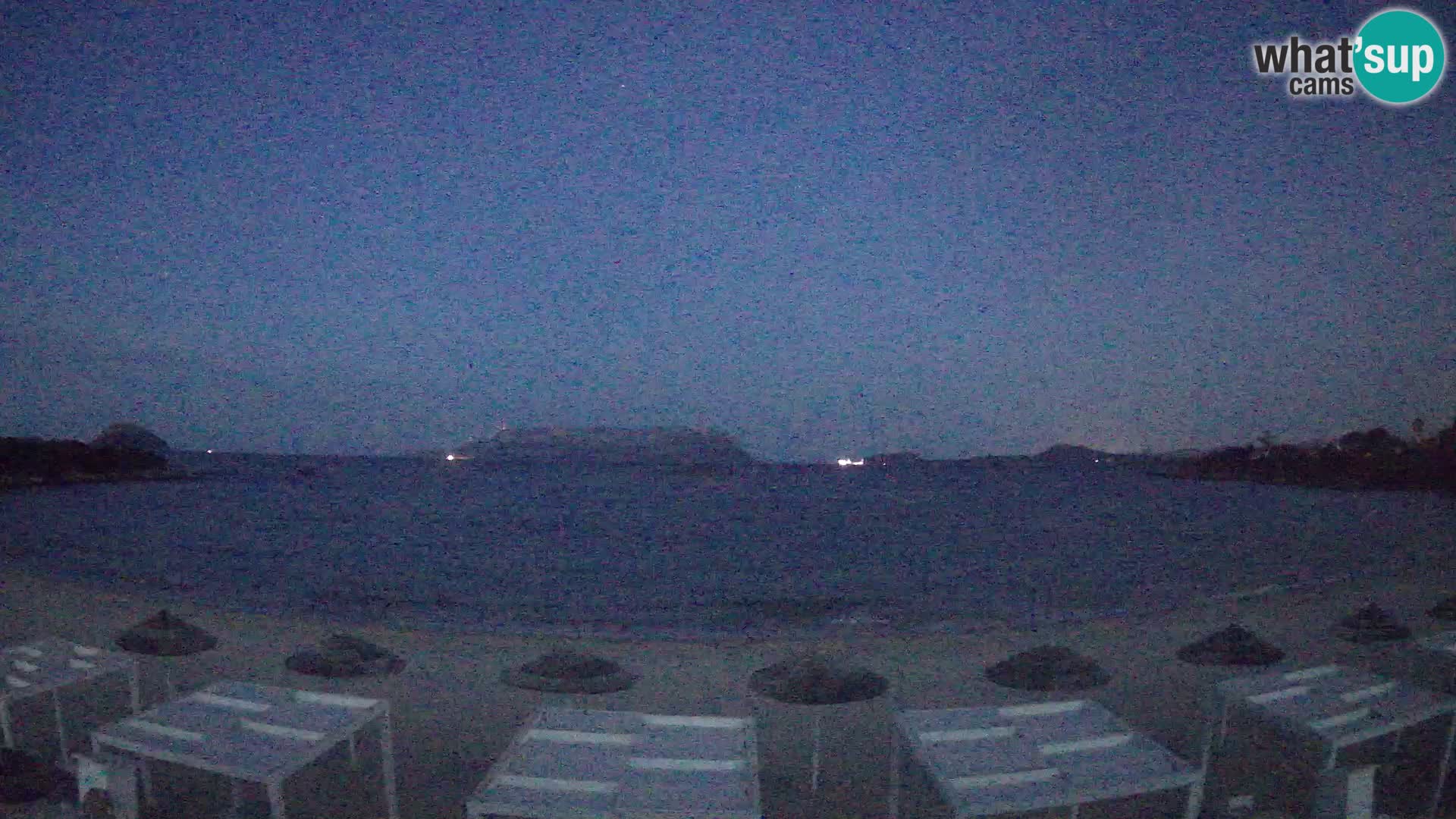 Web kamera uživo plaža Cala Sassari – Golfo Aranci – Sardinija
