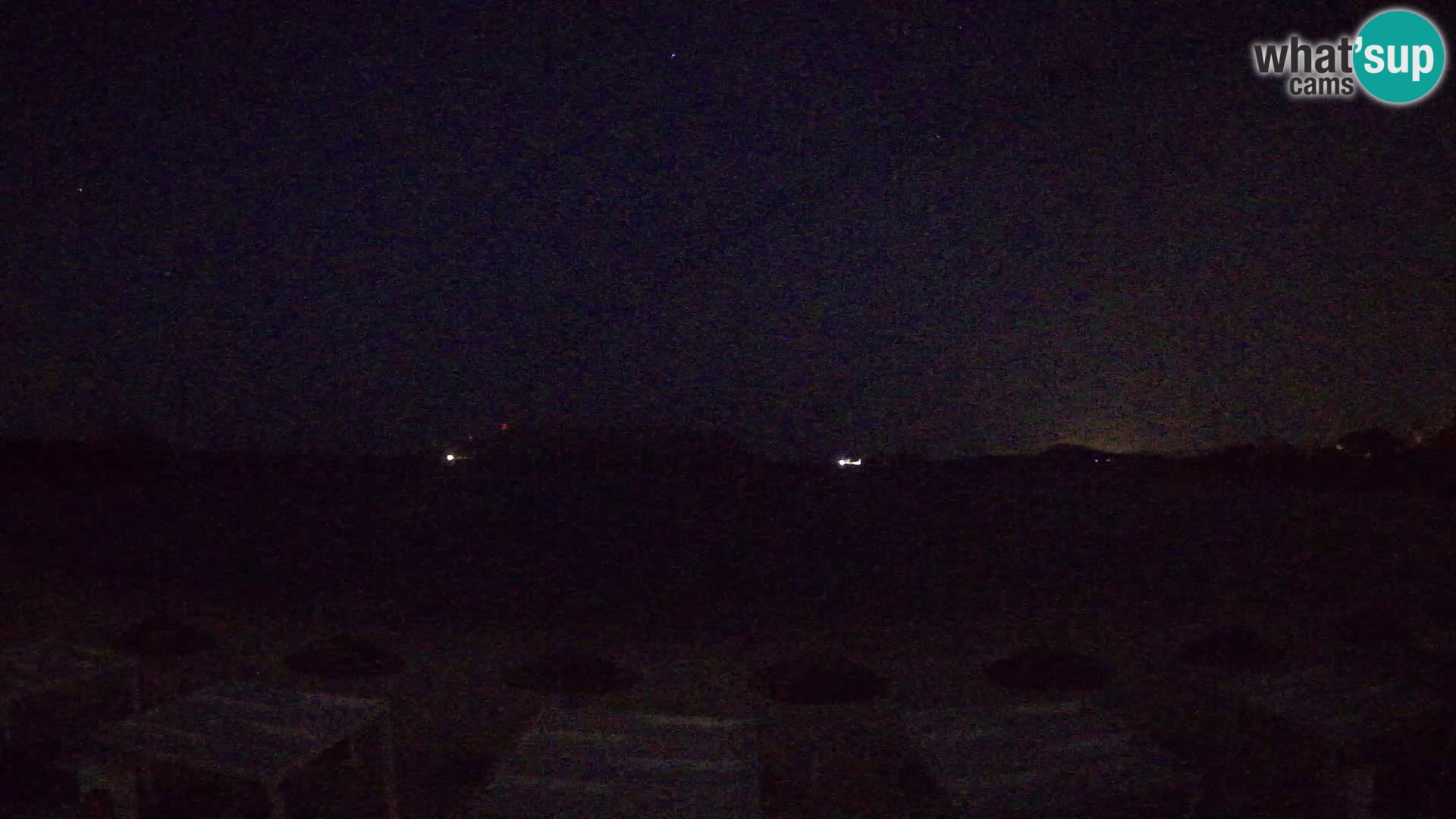 Live webcam spiaggia Cala Sassari beach – Golfo Aranci – Sardegna
