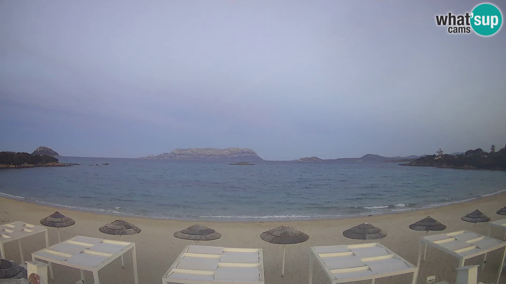 Live cam Plage Cala Sassari – Golfo Aranci – Sardaigne