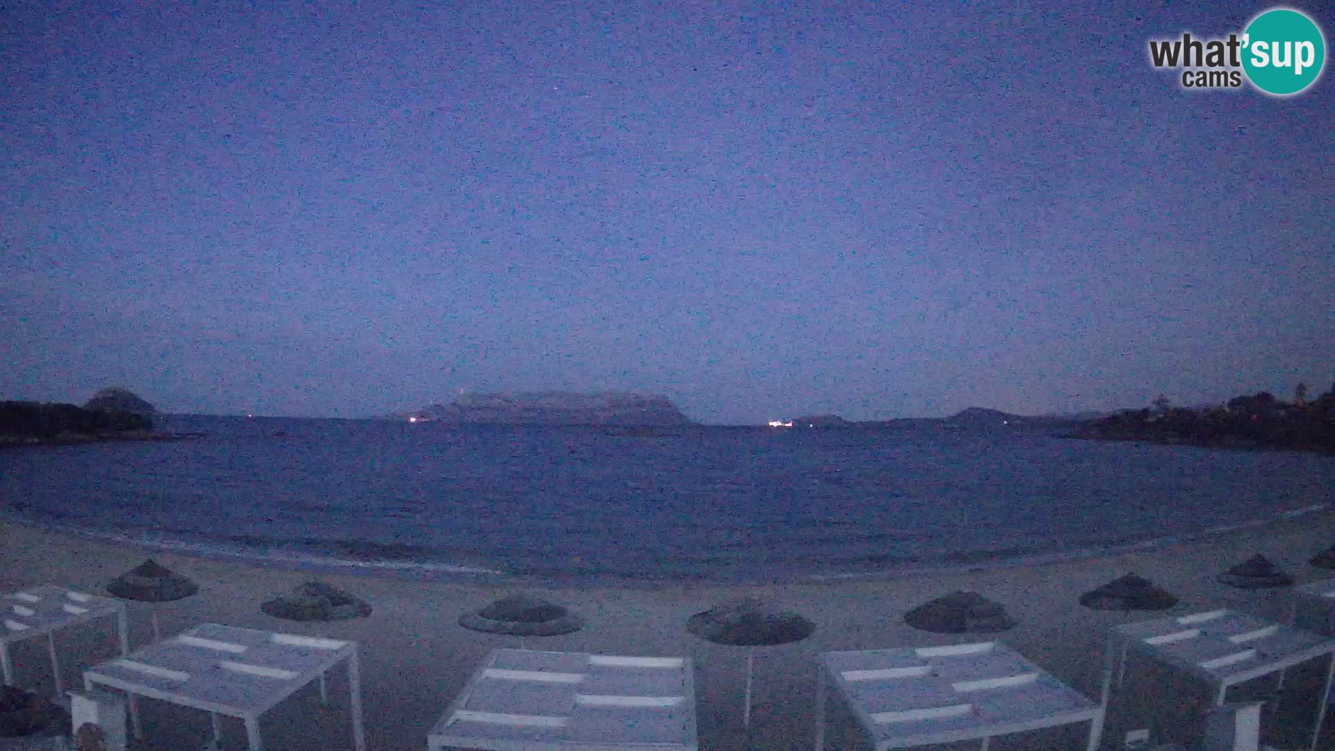 Live cam Plage Cala Sassari – Golfo Aranci – Sardaigne