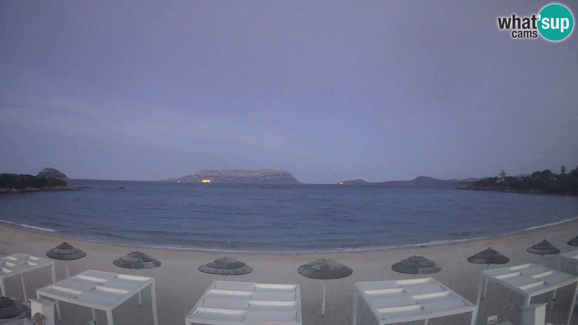 Live cam Plage Cala Sassari – Golfo Aranci – Sardaigne