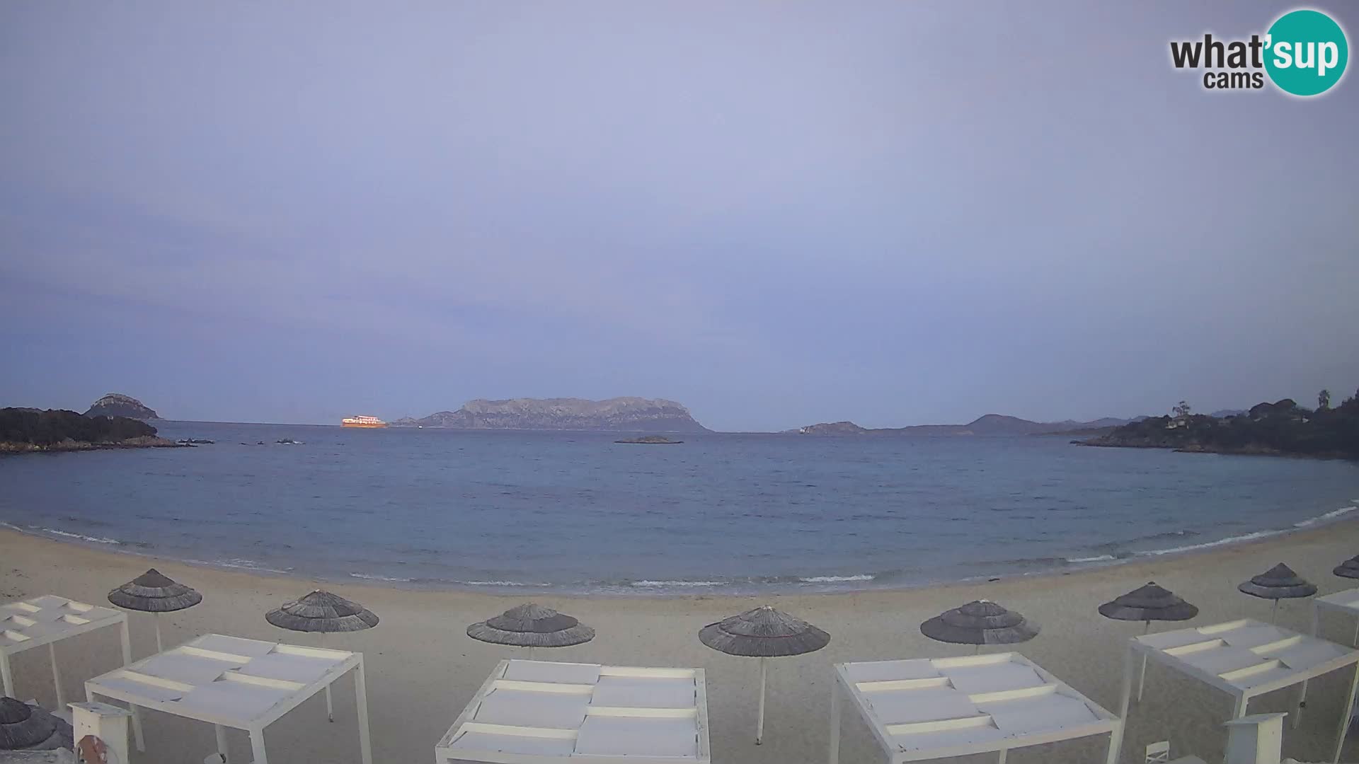 Live cam Plage Cala Sassari – Golfo Aranci – Sardaigne