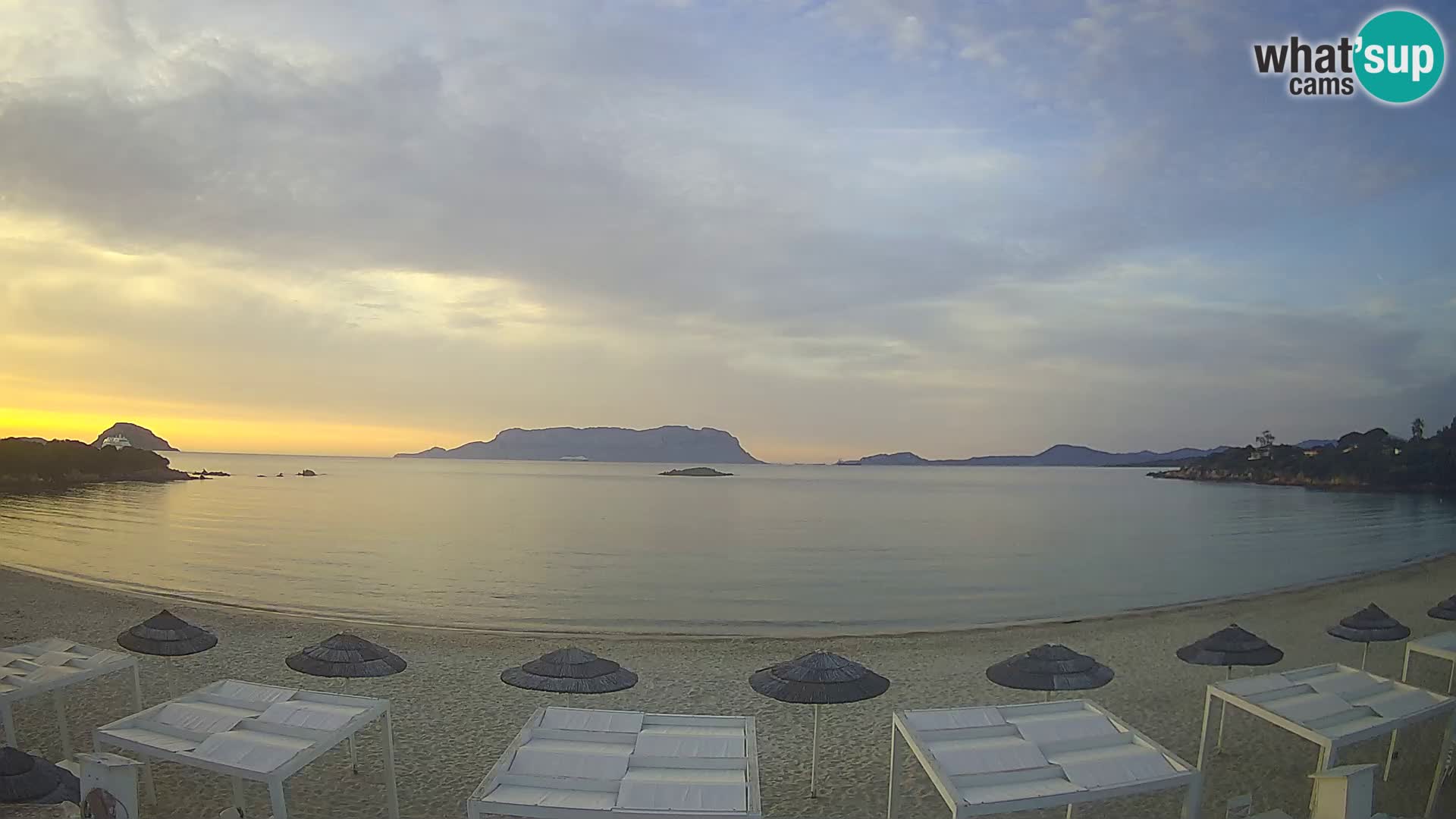 Live cam Plage Cala Sassari – Golfo Aranci – Sardaigne