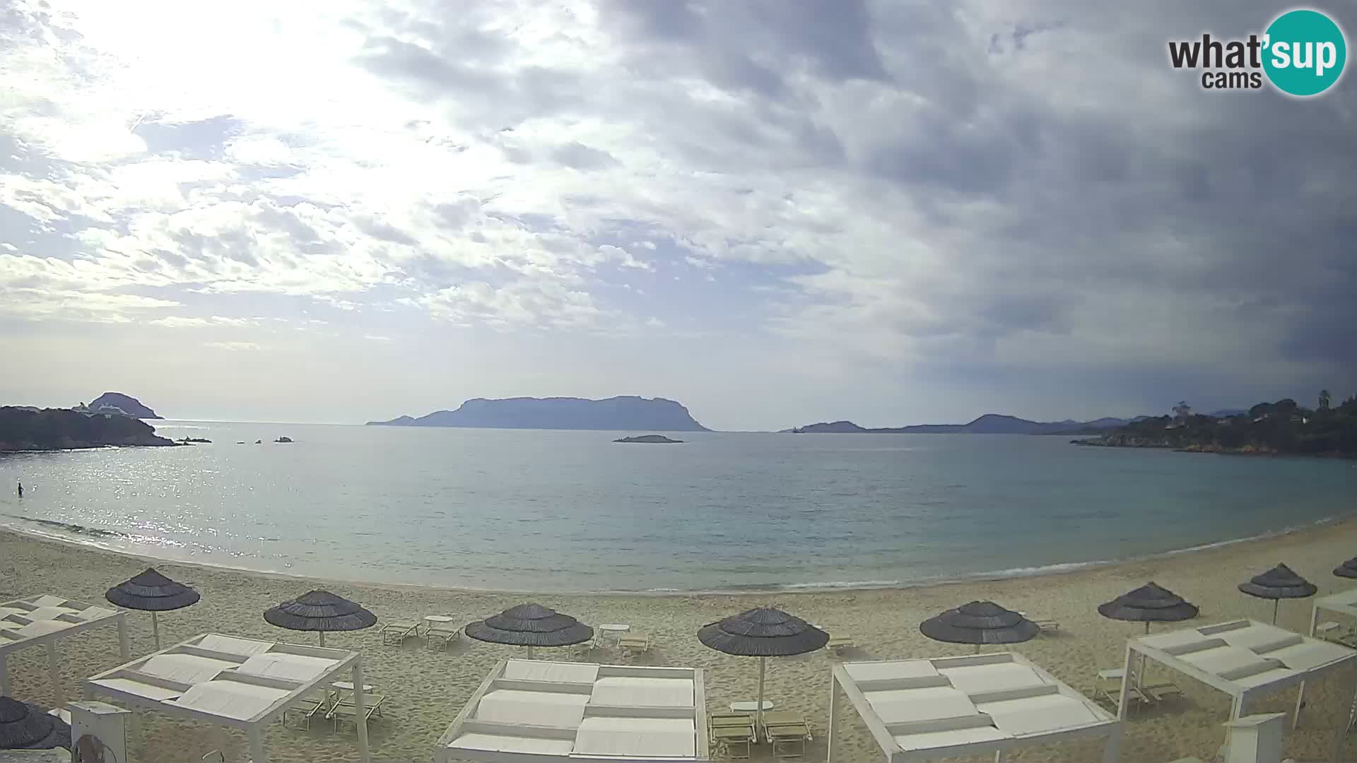 Live webcam Cala Sassari beach – Golfo Aranci – Sardinia