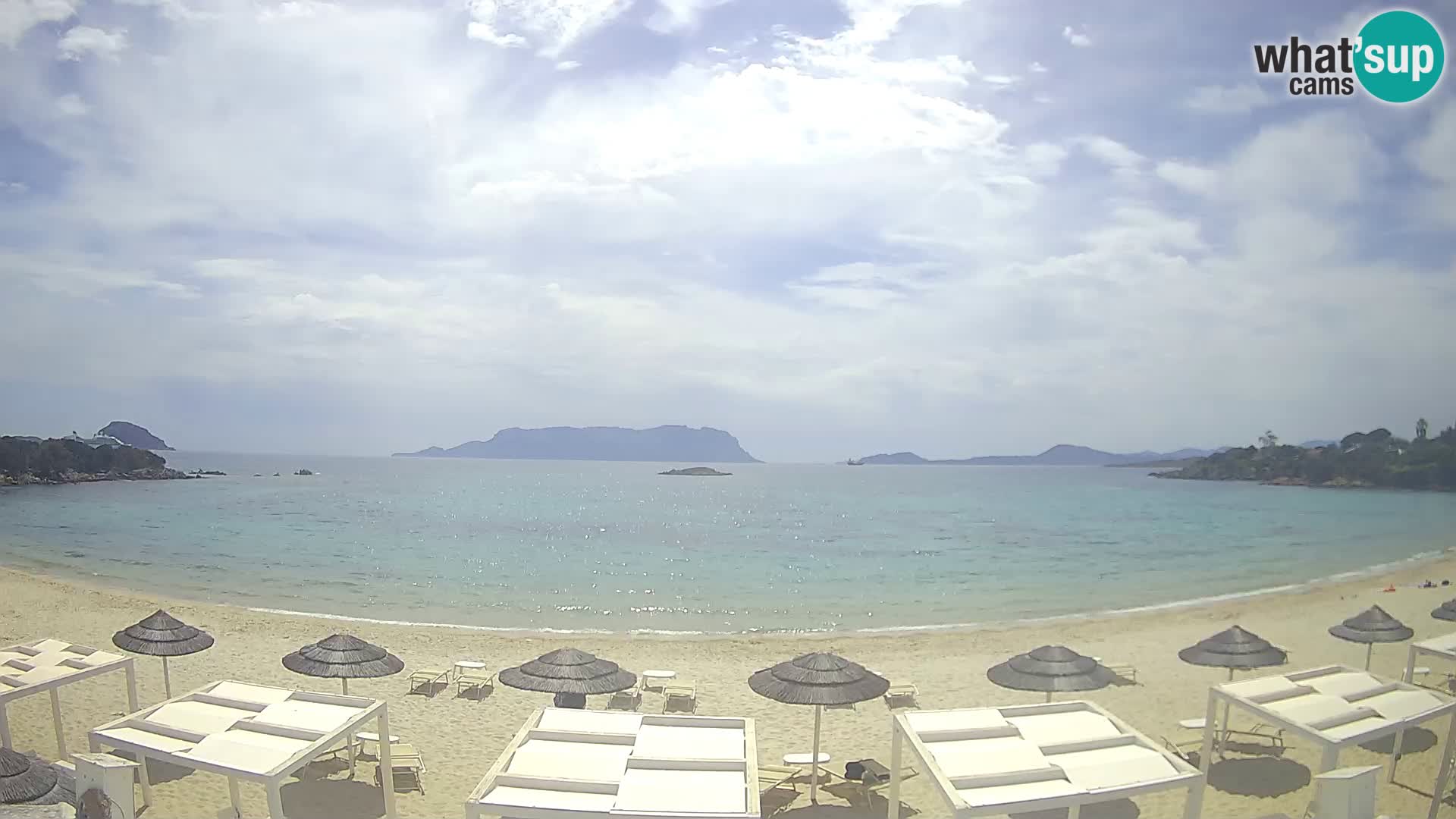 Live cam Plage Cala Sassari – Golfo Aranci – Sardaigne
