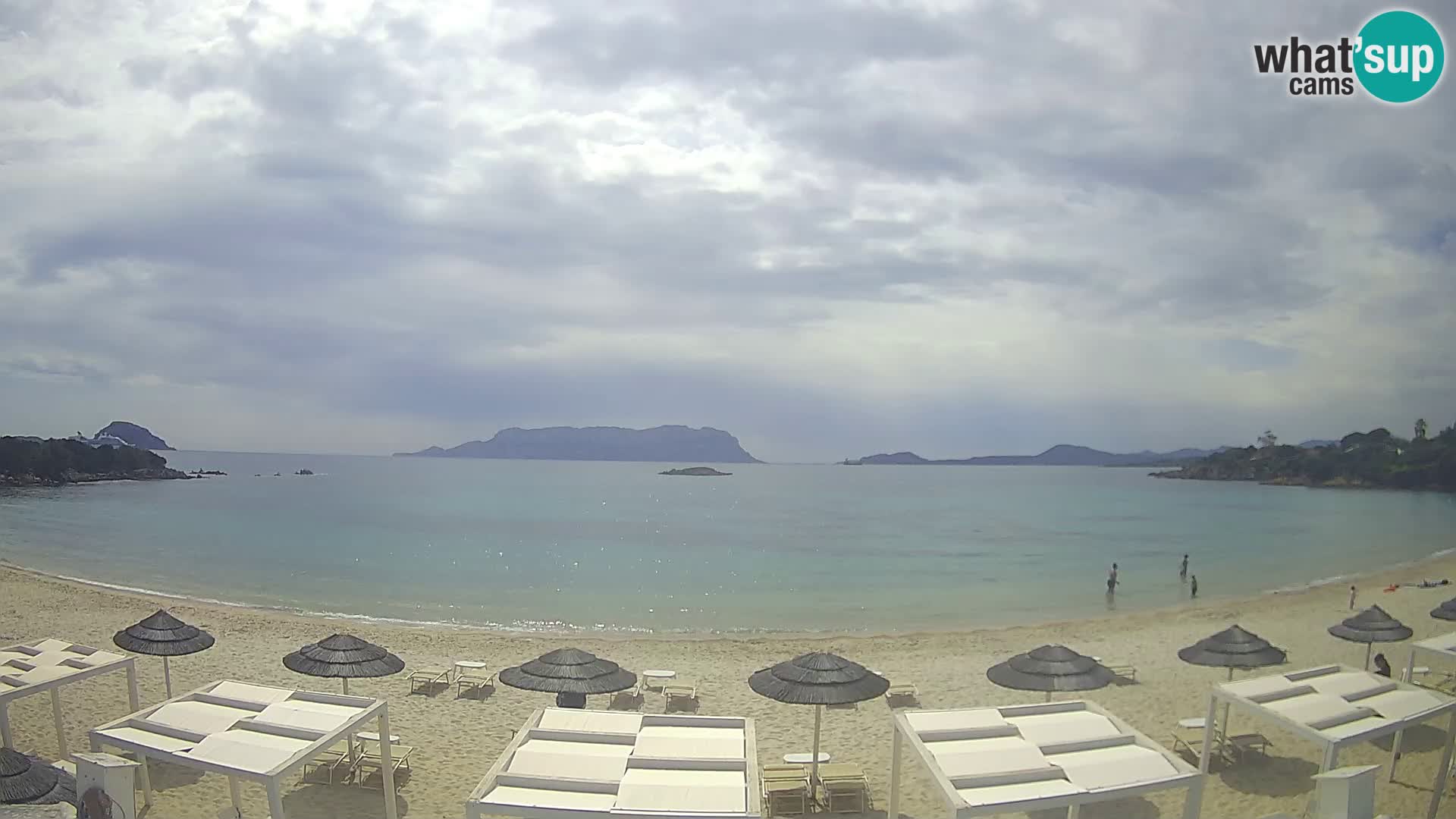 Cala Sassari Strand Live Webcam Golfo Aranci – Sardinien