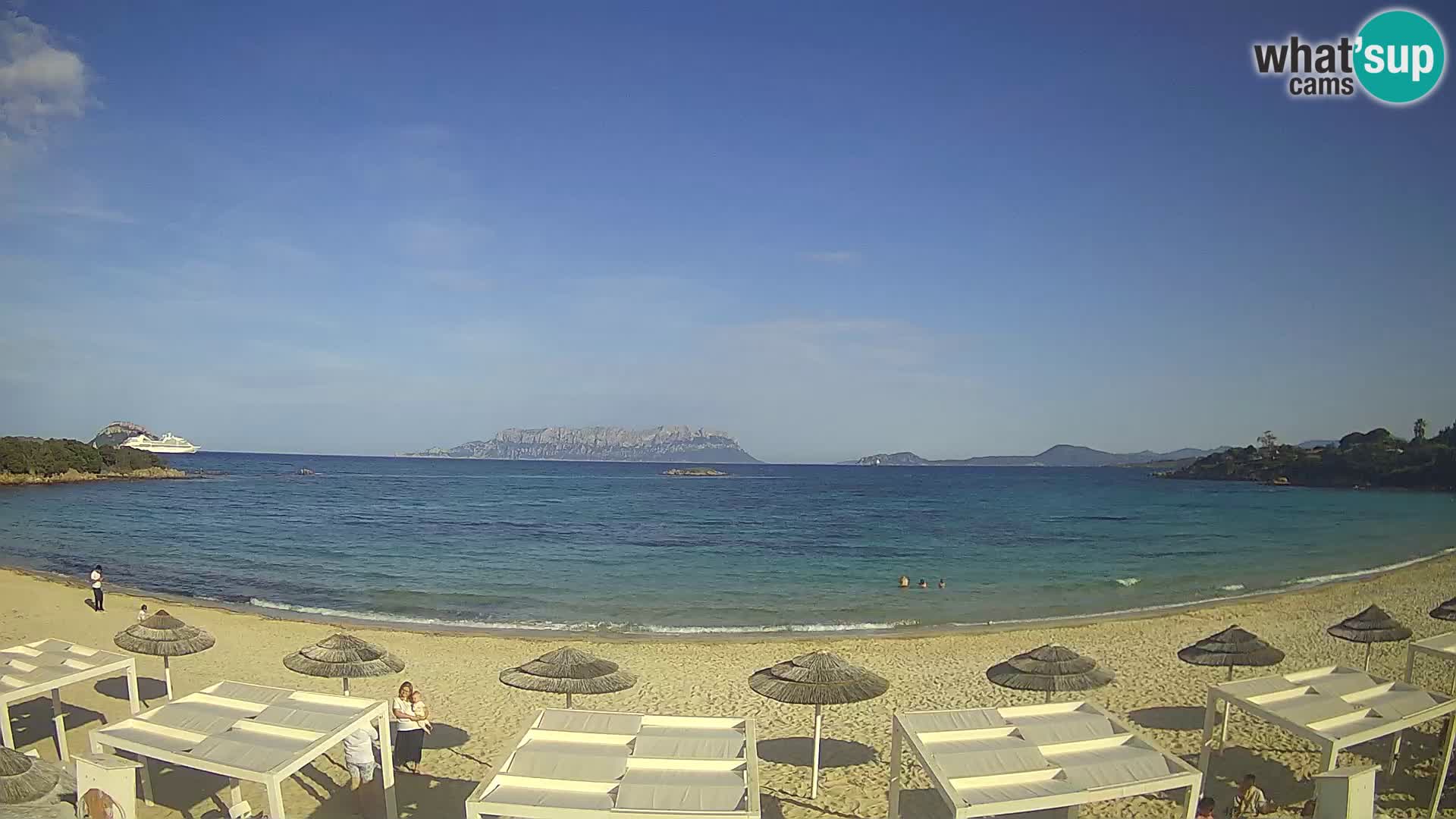 Live webcam Cala Sassari beach – Golfo Aranci – Sardinia