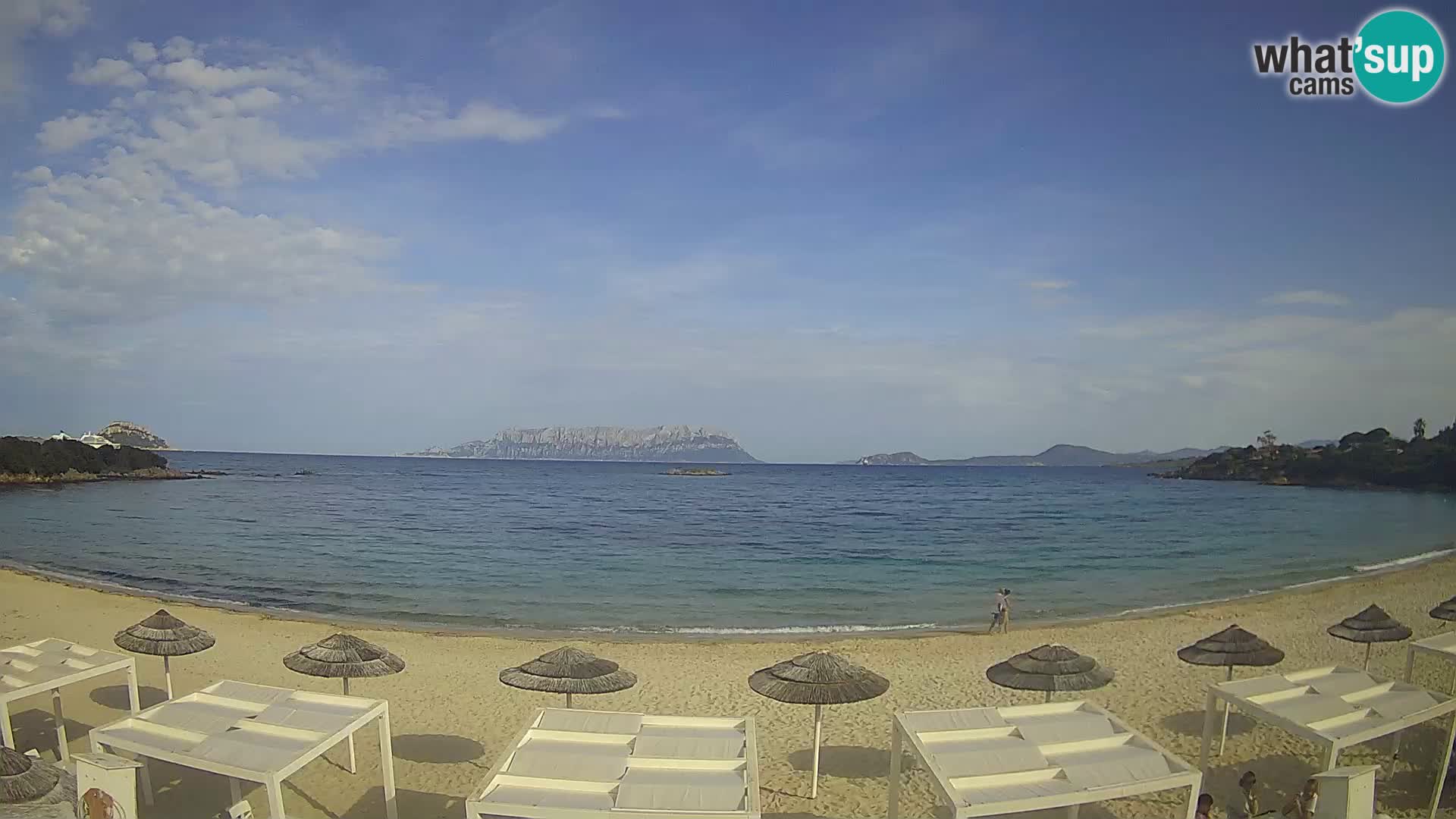 Live webcam spiaggia Cala Sassari beach – Golfo Aranci – Sardegna
