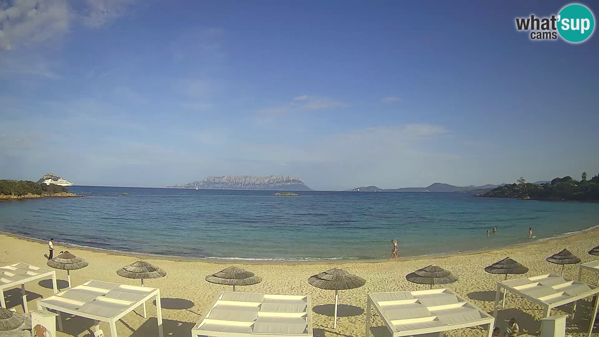 Live webcam Cala Sassari beach – Golfo Aranci – Sardinia