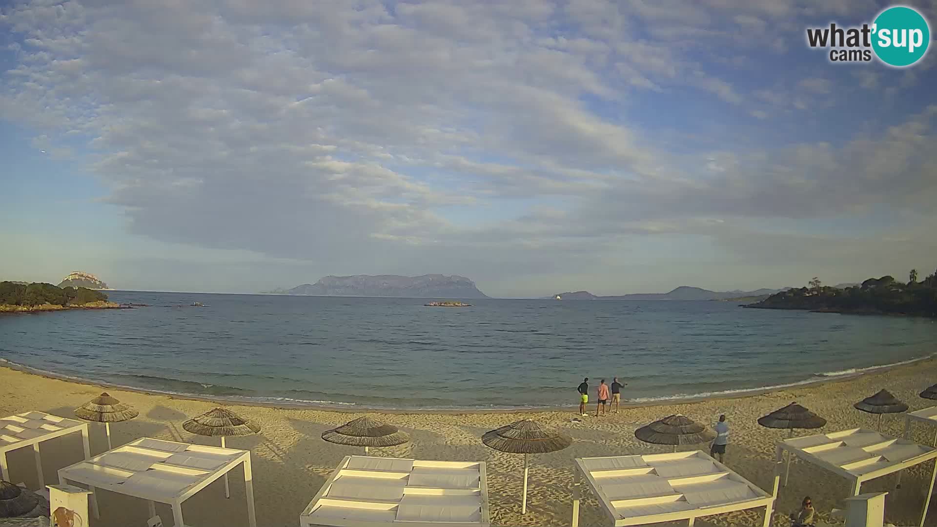 Live webcam Cala Sassari beach – Golfo Aranci – Sardinia