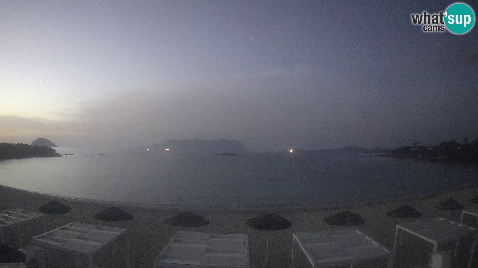 Live webcam spiaggia Cala Sassari beach – Golfo Aranci – Sardegna