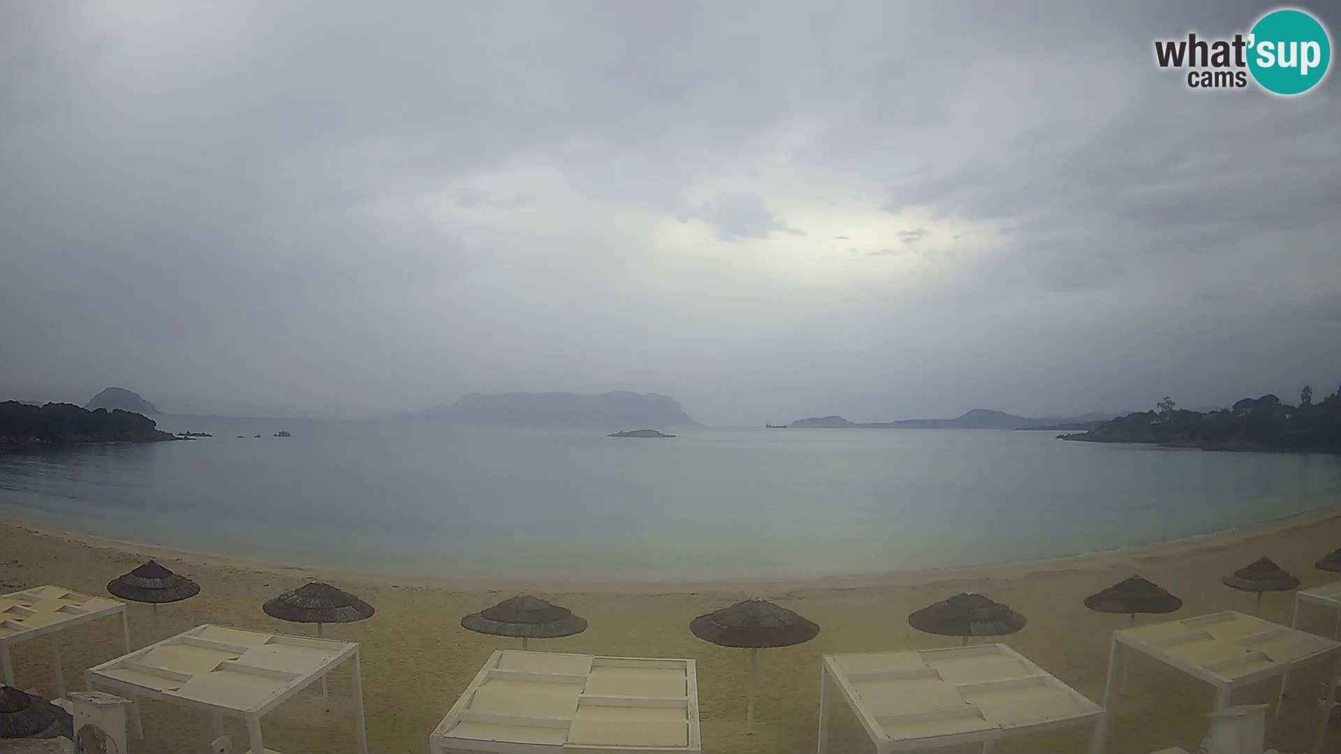 Live cam Plage Cala Sassari – Golfo Aranci – Sardaigne