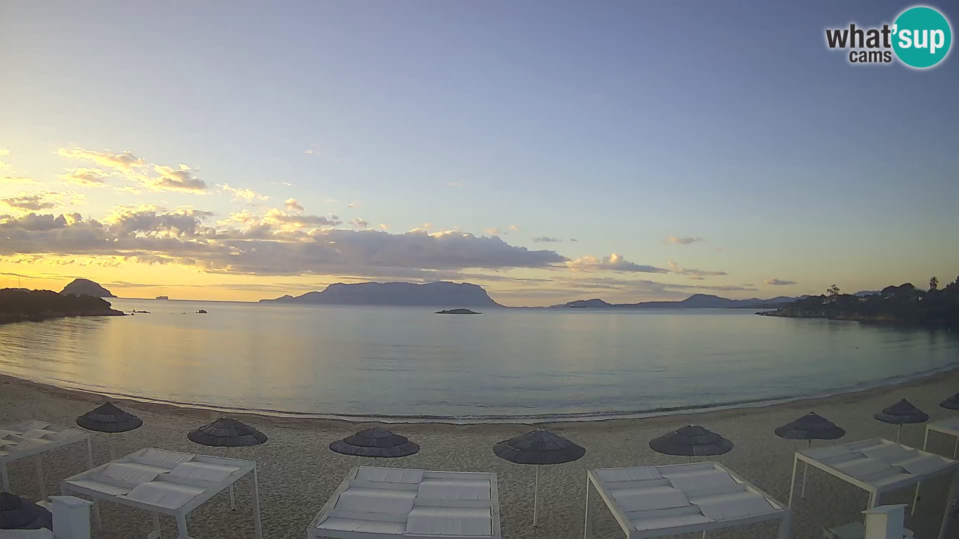 Live webcam Cala Sassari beach – Golfo Aranci – Sardinia