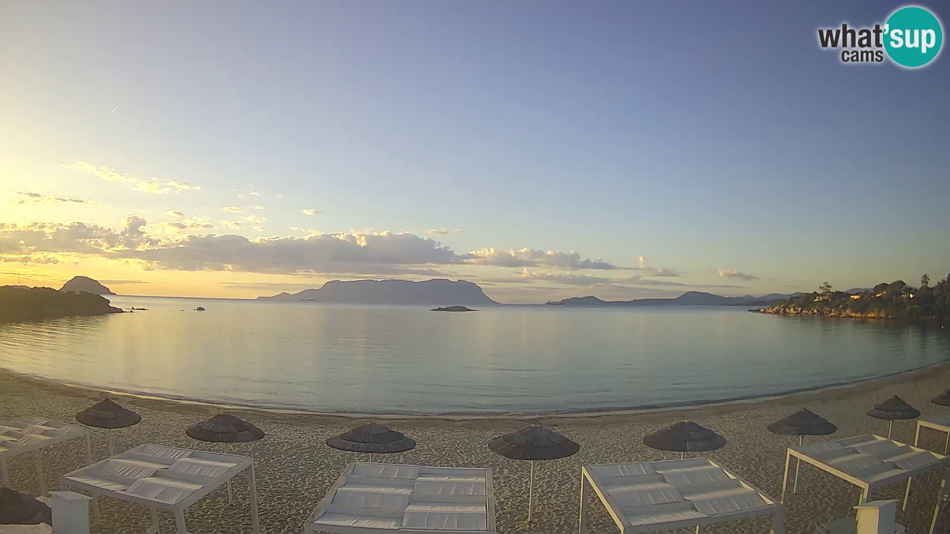 Web kamera uživo plaža Cala Sassari – Golfo Aranci – Sardinija