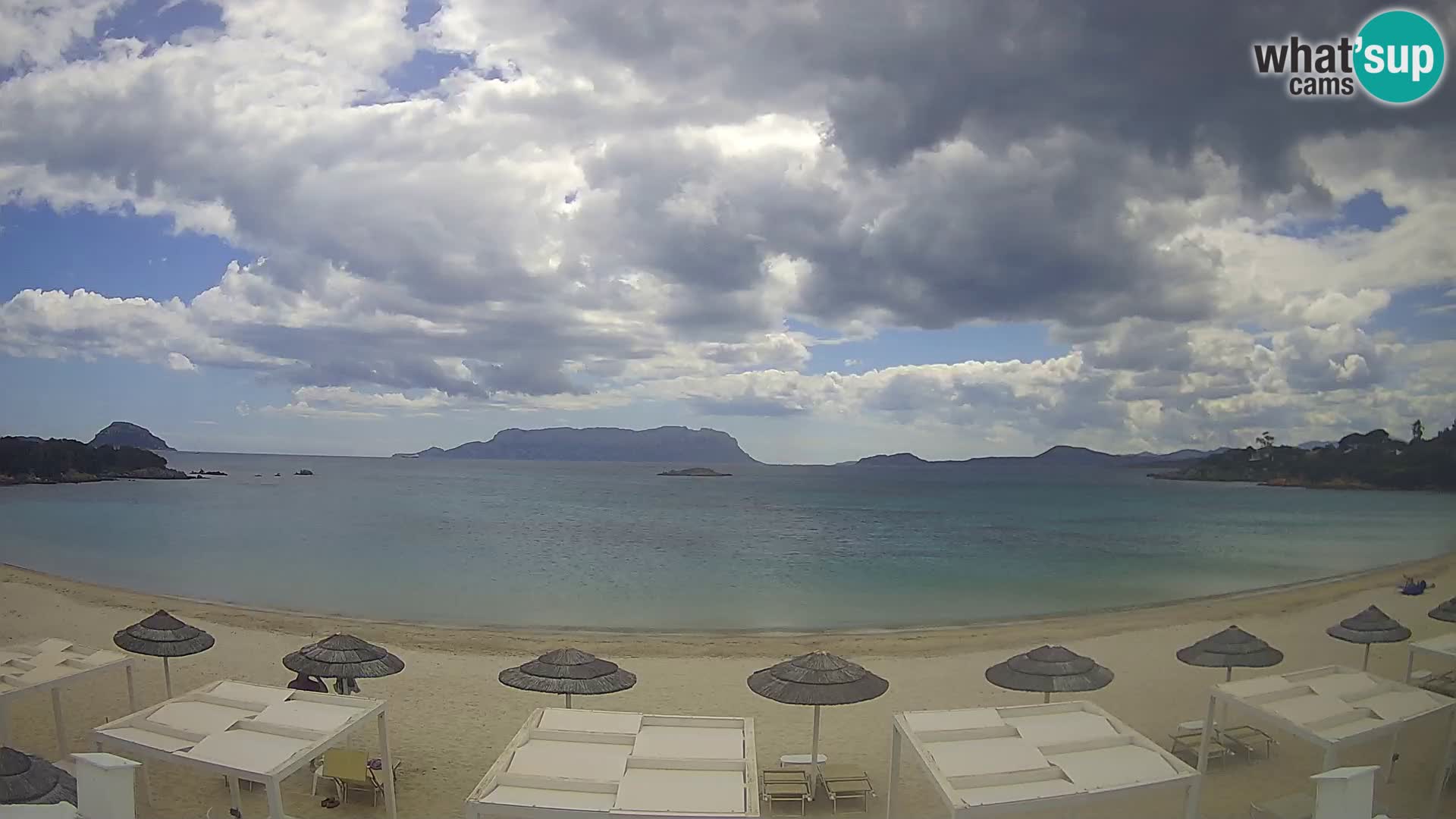 Webcam en vivo playa Cala Sassari – Golfo Aranci – Cerdeña