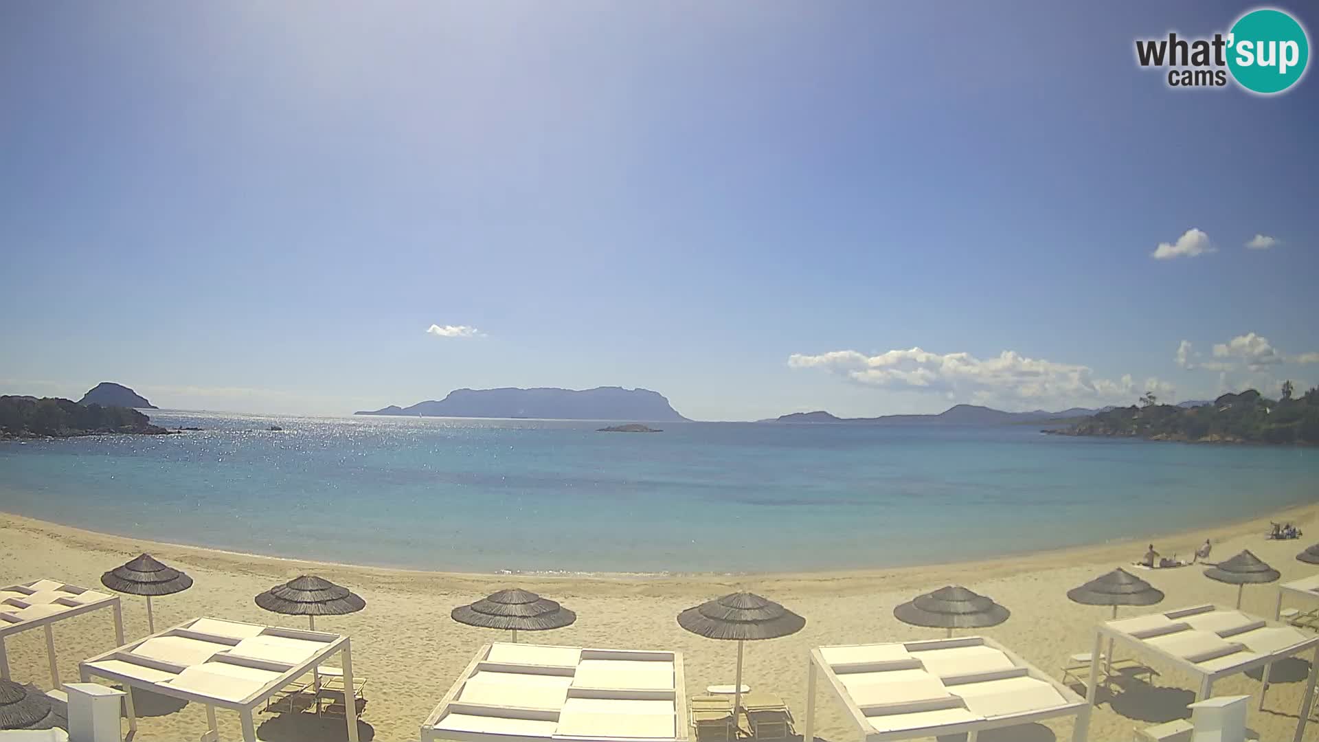 Live webcam Cala Sassari beach – Golfo Aranci – Sardinia