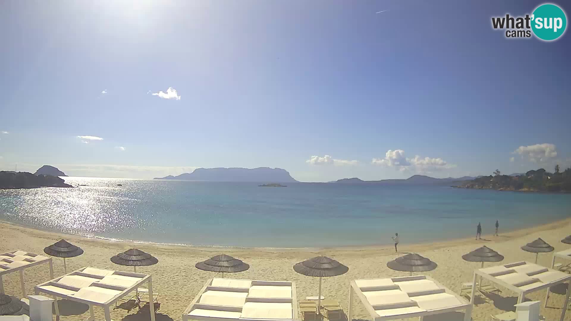 Live cam Plage Cala Sassari – Golfo Aranci – Sardaigne
