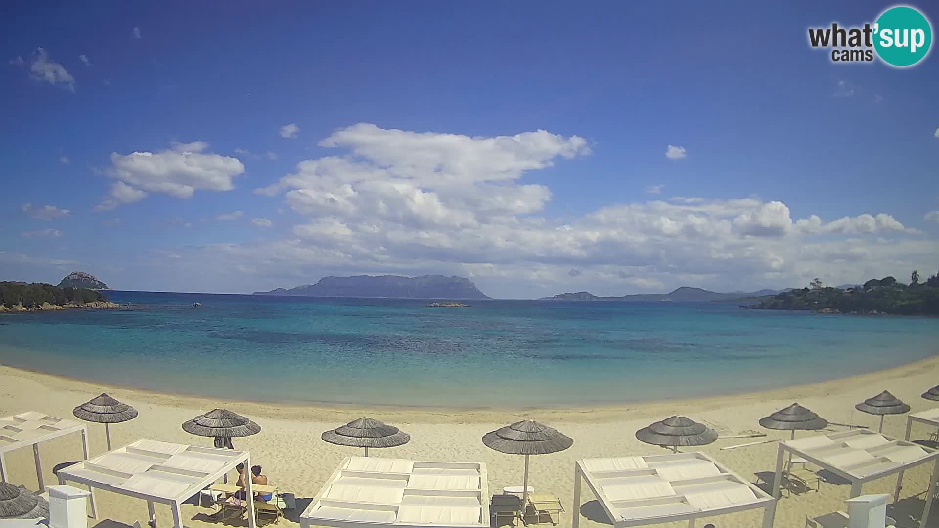 Web kamera uživo plaža Cala Sassari – Golfo Aranci – Sardinija