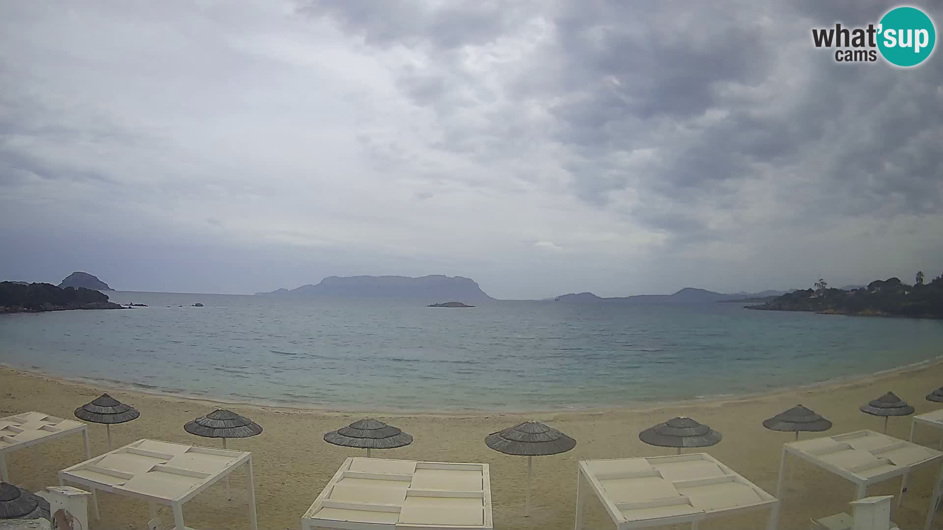 Cala Sassari Strand Live Webcam Golfo Aranci – Sardinien